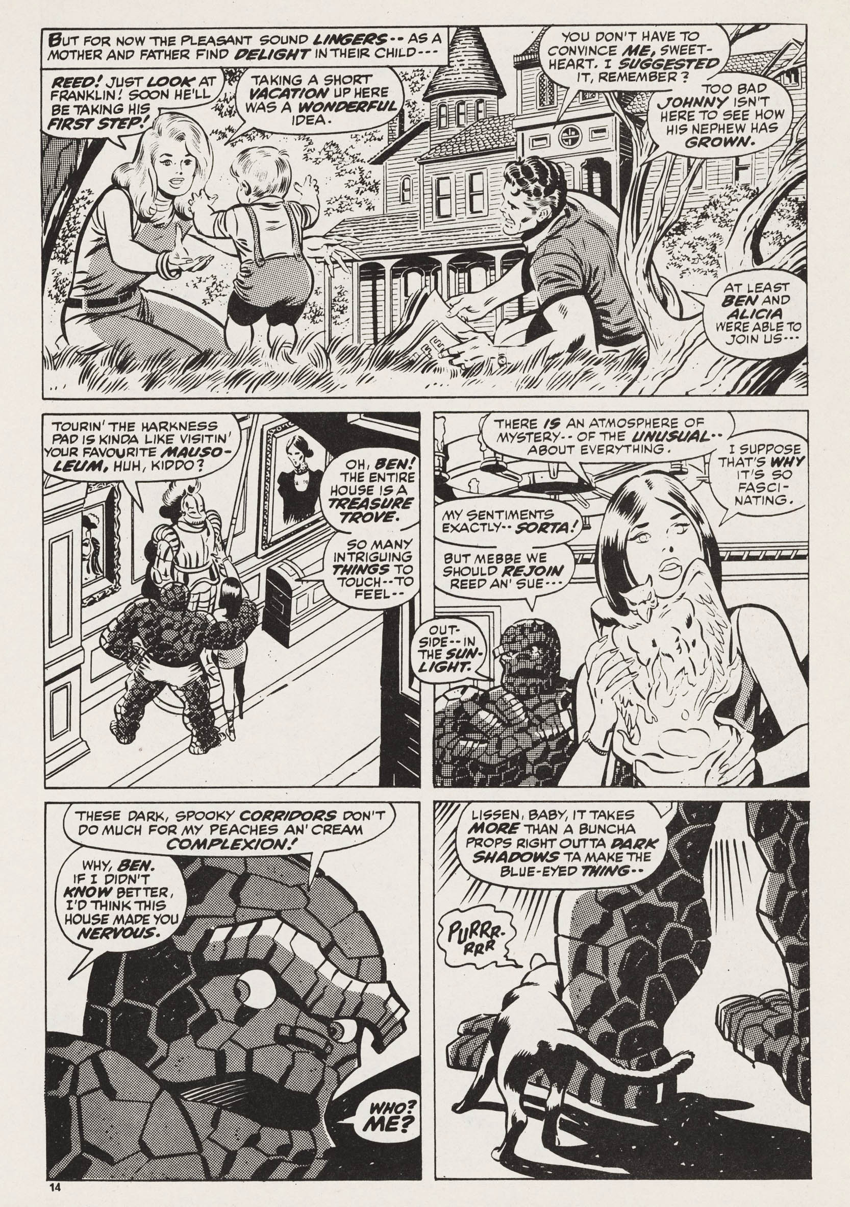 Read online Captain Britain (1976) comic -  Issue #16 - 14