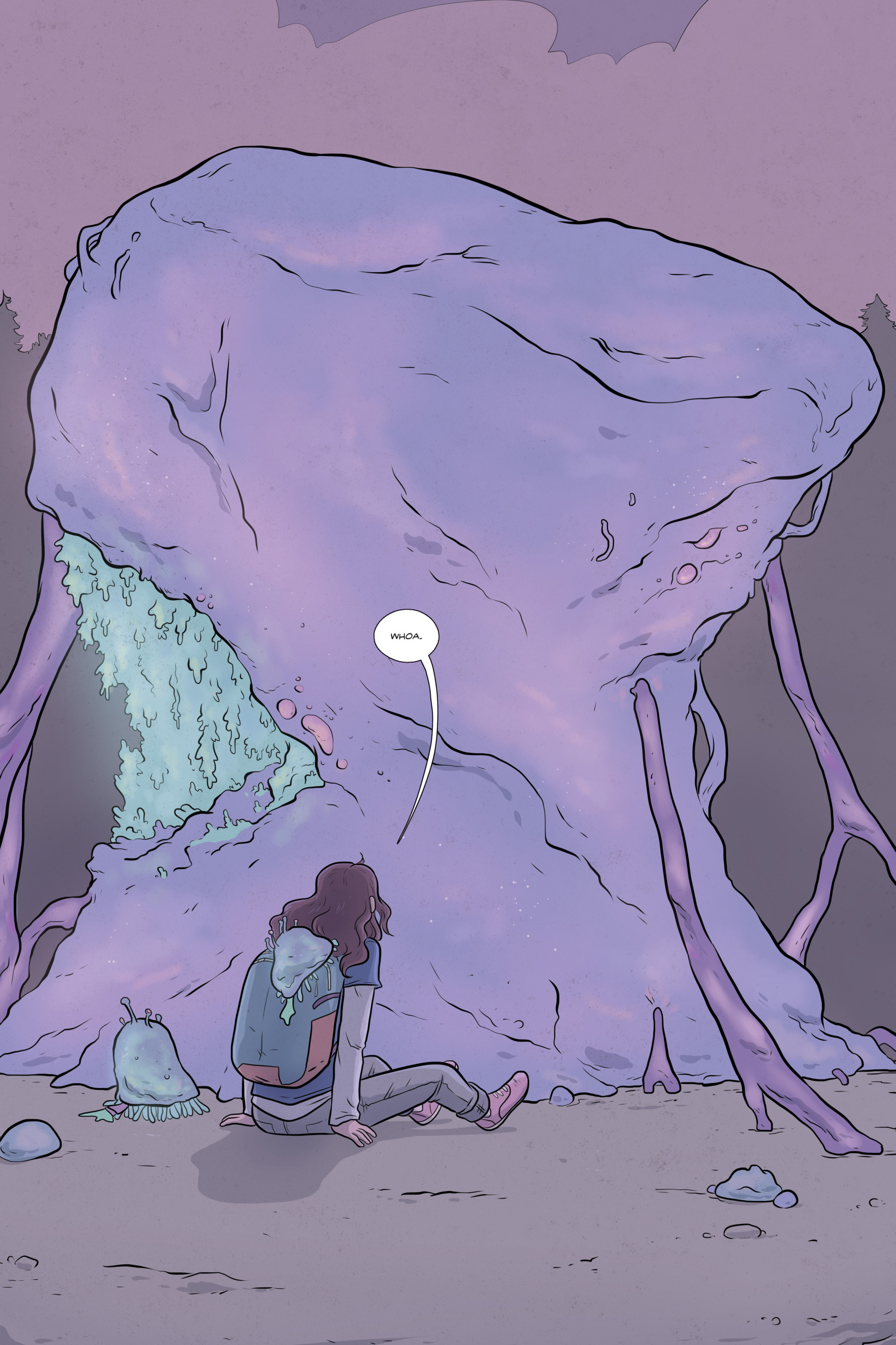 Read online Lifeformed: Hearts and Minds comic -  Issue # TPB (Part 1) - 56