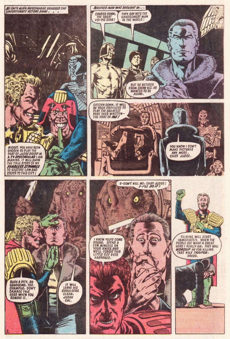 Read online Judge Dredd (1983) comic -  Issue #12 - 3