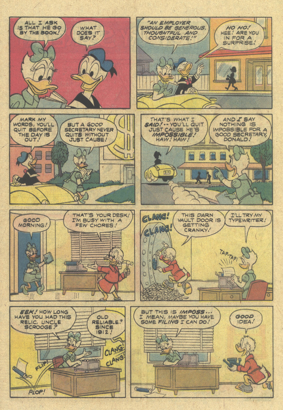 Read online Walt Disney Daisy and Donald comic -  Issue #21 - 28
