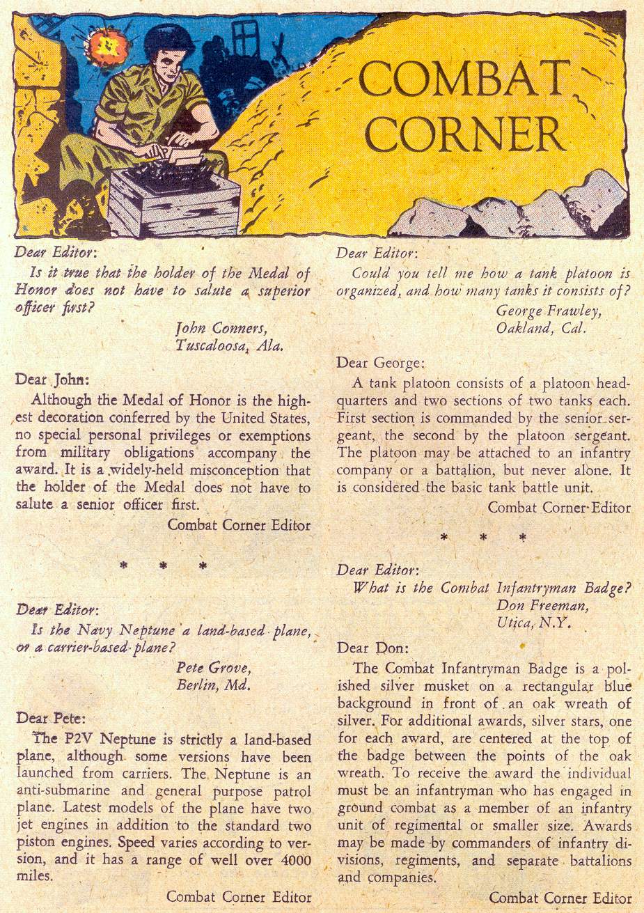 Read online G.I. Combat (1952) comic -  Issue #66 - 25