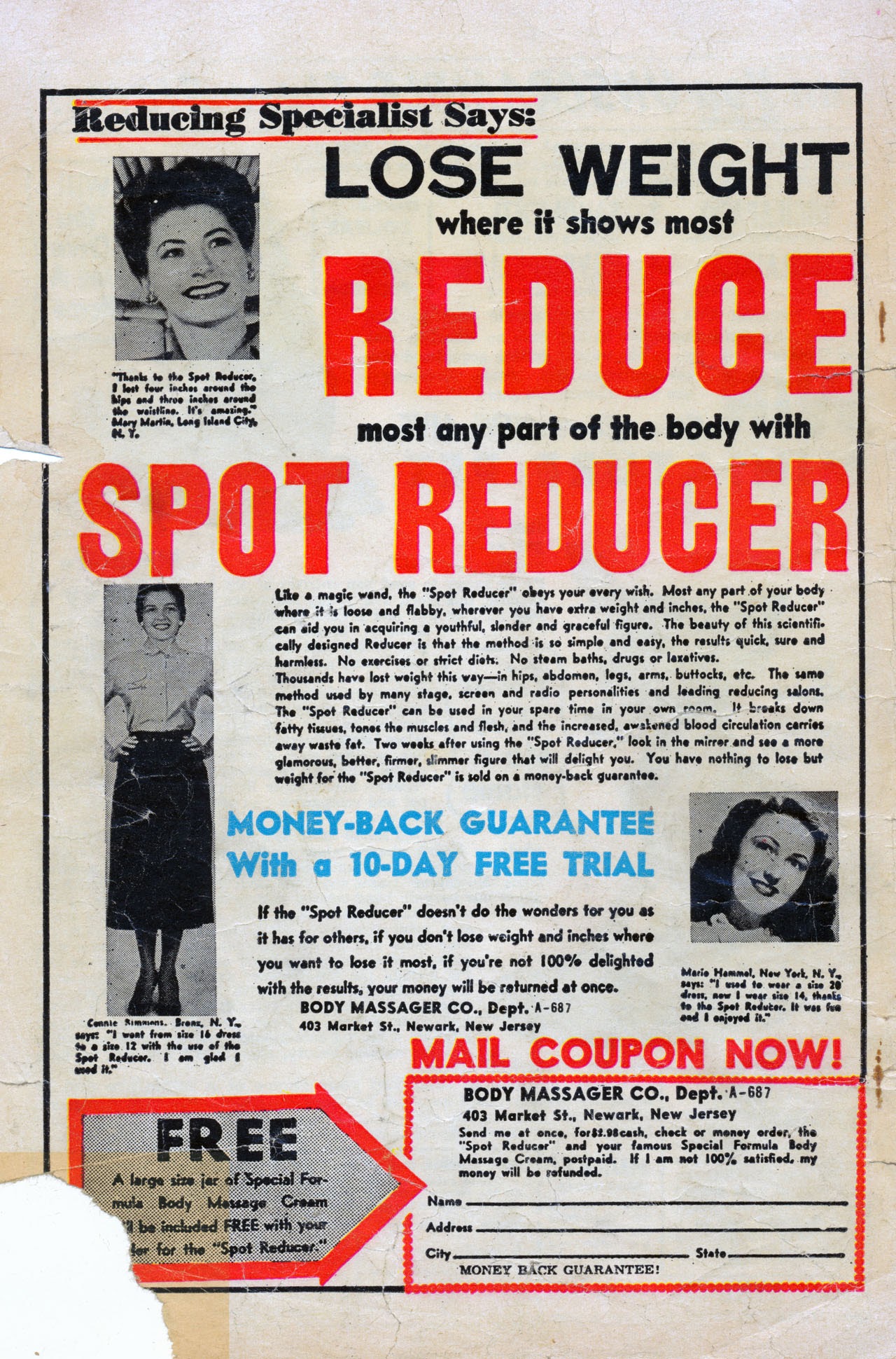 Read online Patsy and Hedy comic -  Issue #63 - 36