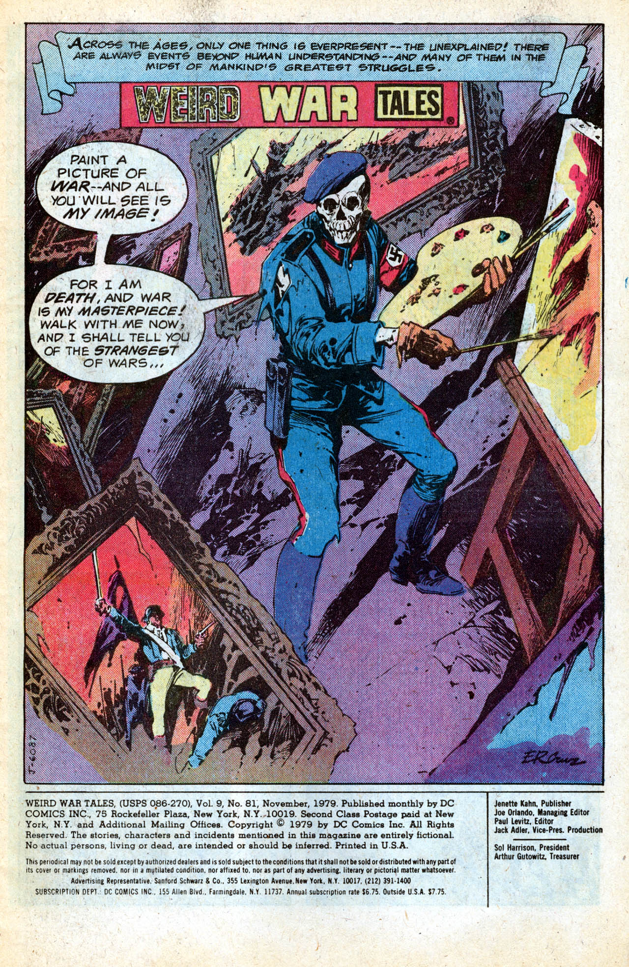 Read online Weird War Tales (1971) comic -  Issue #81 - 3