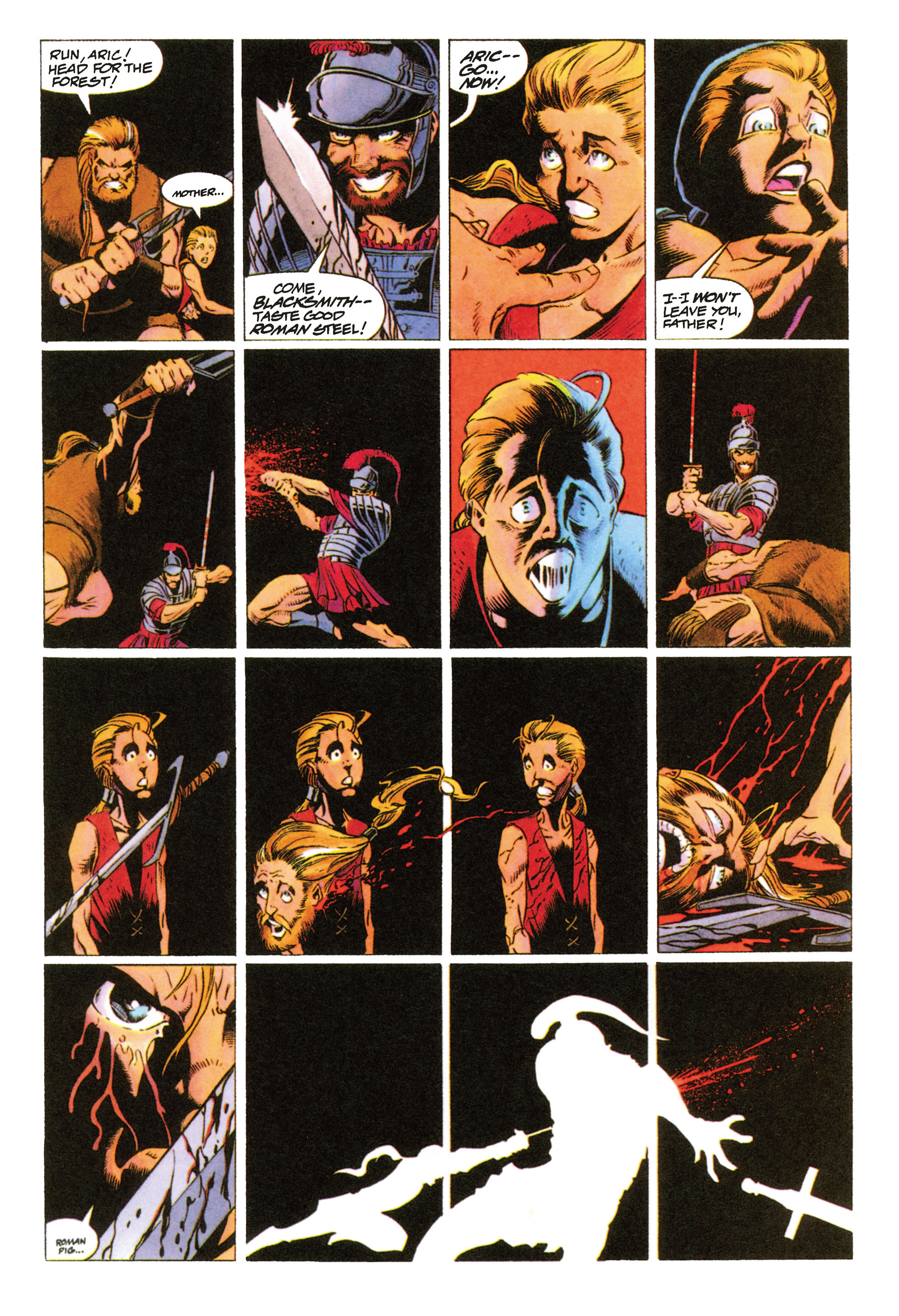 Read online Valiant Masters X-O Manowar: Into the Fire comic -  Issue # TPB (Part 1) - 11
