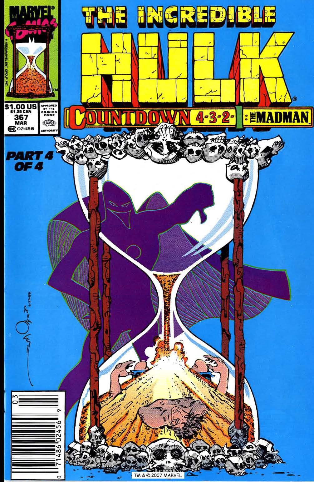 Read online The Incredible Hulk (1968) comic -  Issue #367 - 1