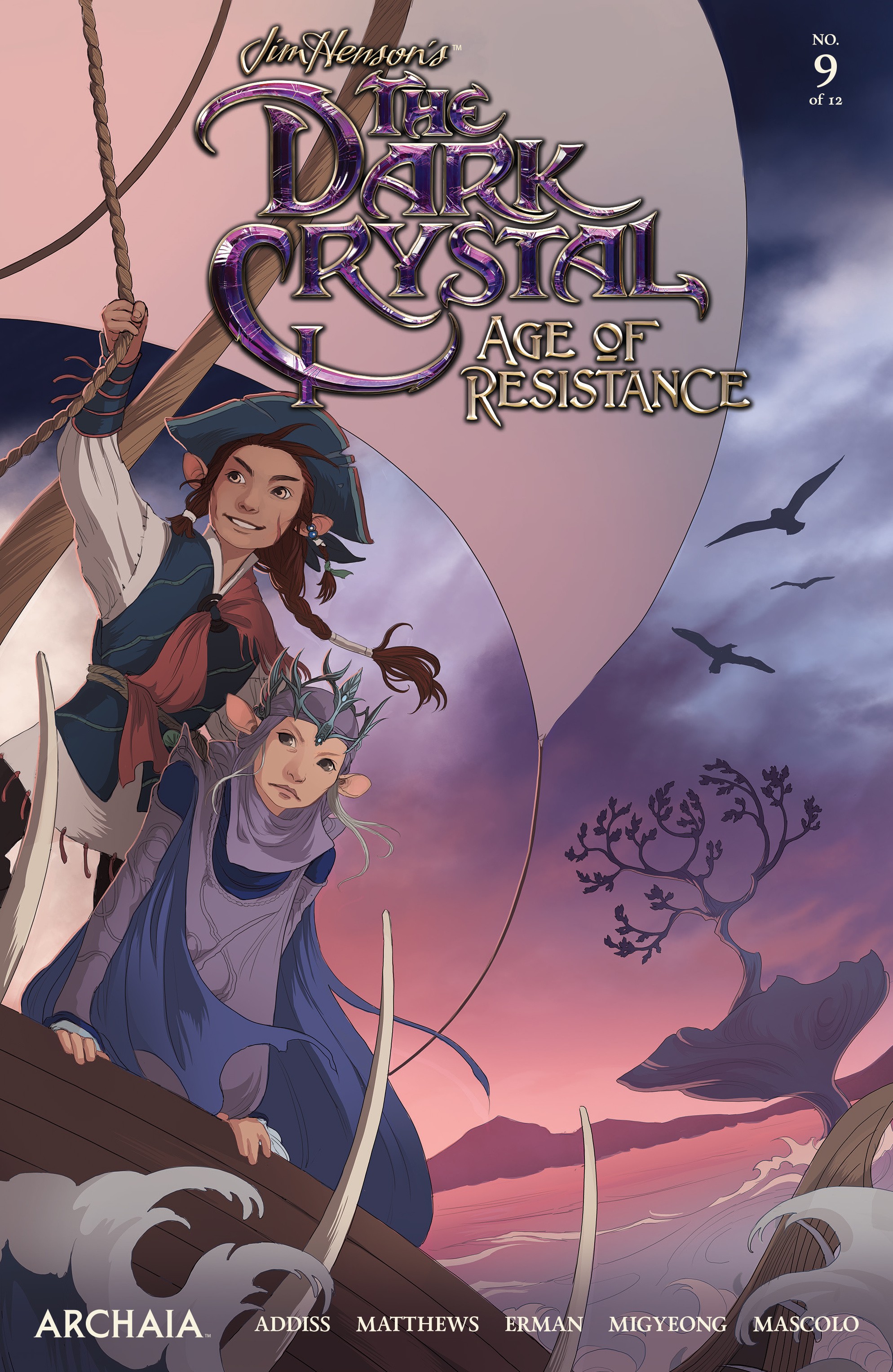 Read online Jim Henson's The Dark Crystal: Age of Resistance comic -  Issue #9 - 1