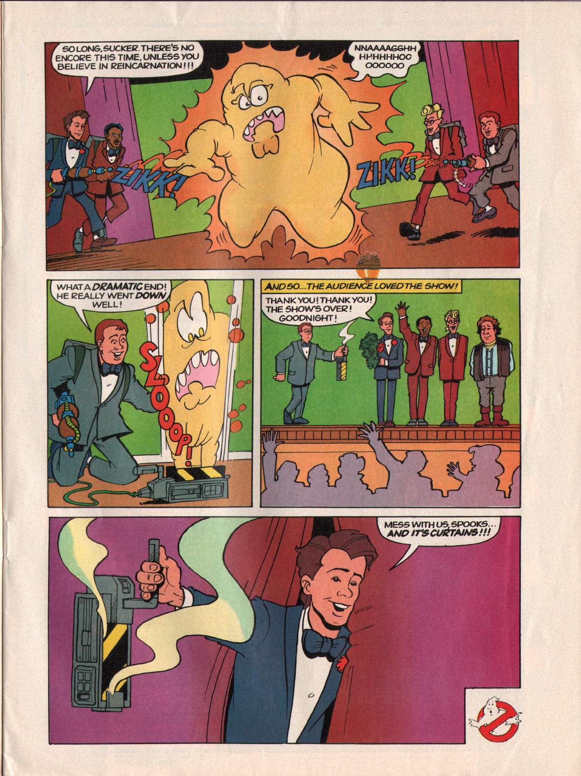 Read online The Real Ghostbusters comic -  Issue #169 - 19
