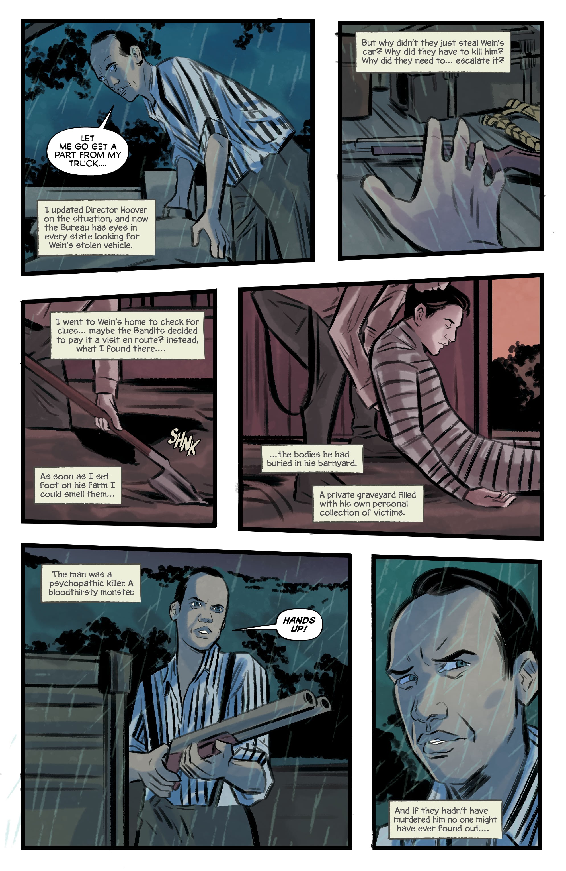 Read online The Vain comic -  Issue #1 - 18