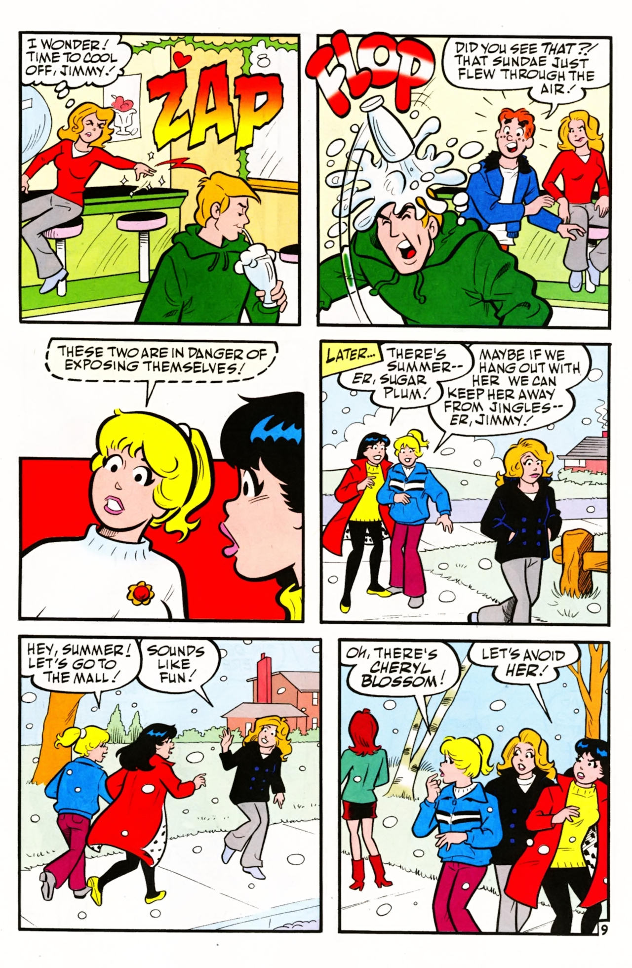 Read online Betty and Veronica (1987) comic -  Issue #244 - 15