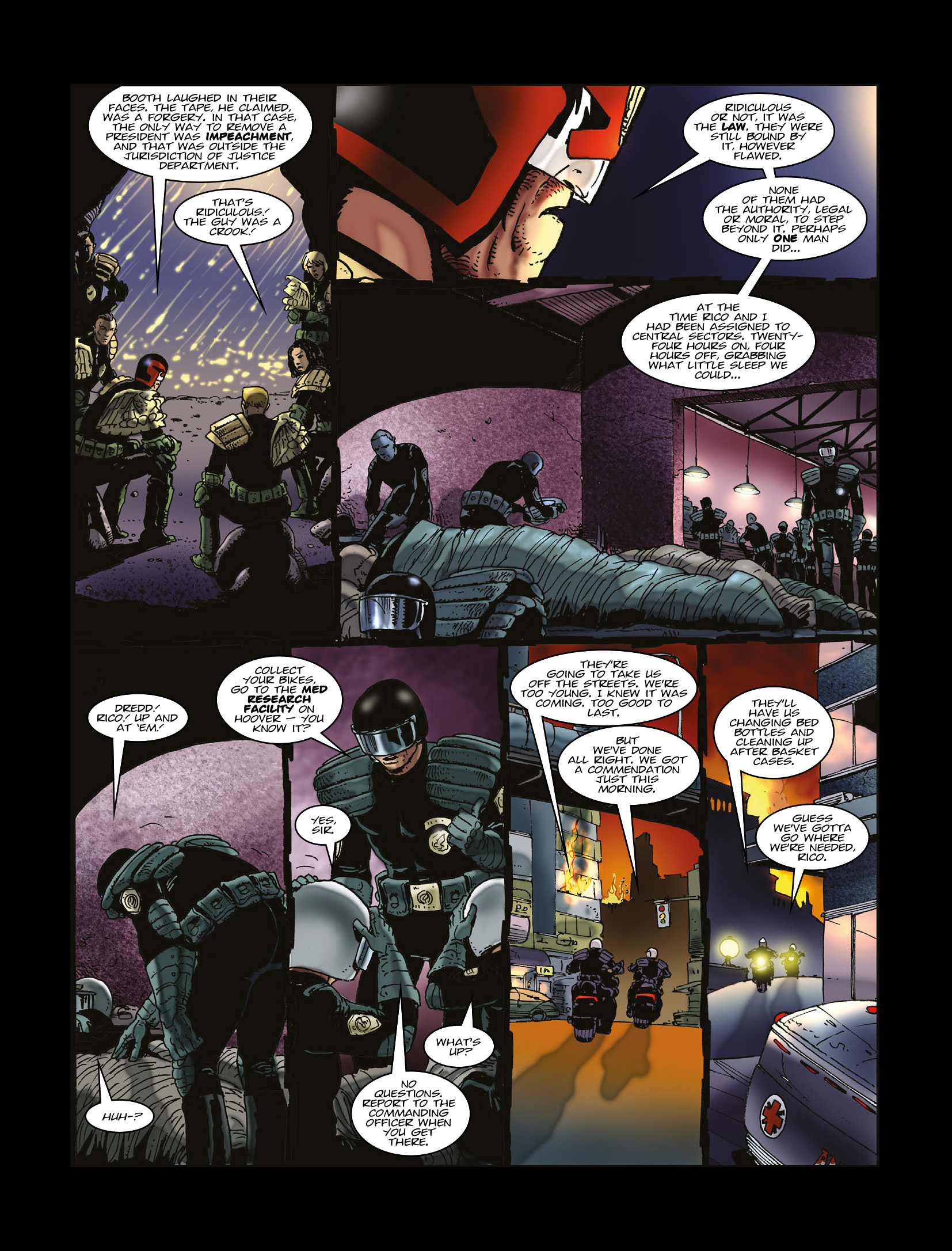 Read online Essential Judge Dredd: Origins comic -  Issue # TPB (Part 2) - 24