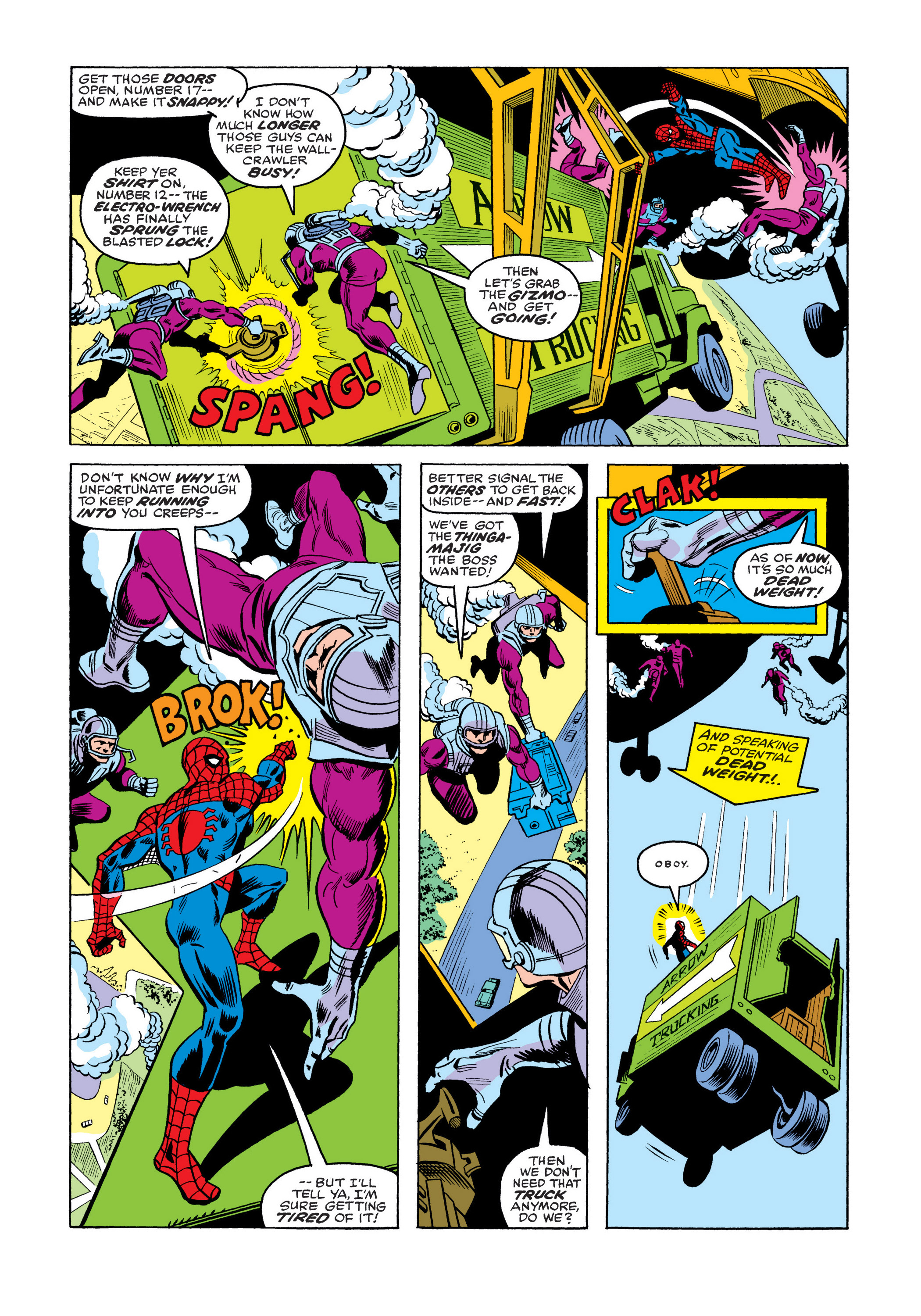 Read online The Amazing Spider-Man (1963) comic -  Issue #163 - 5