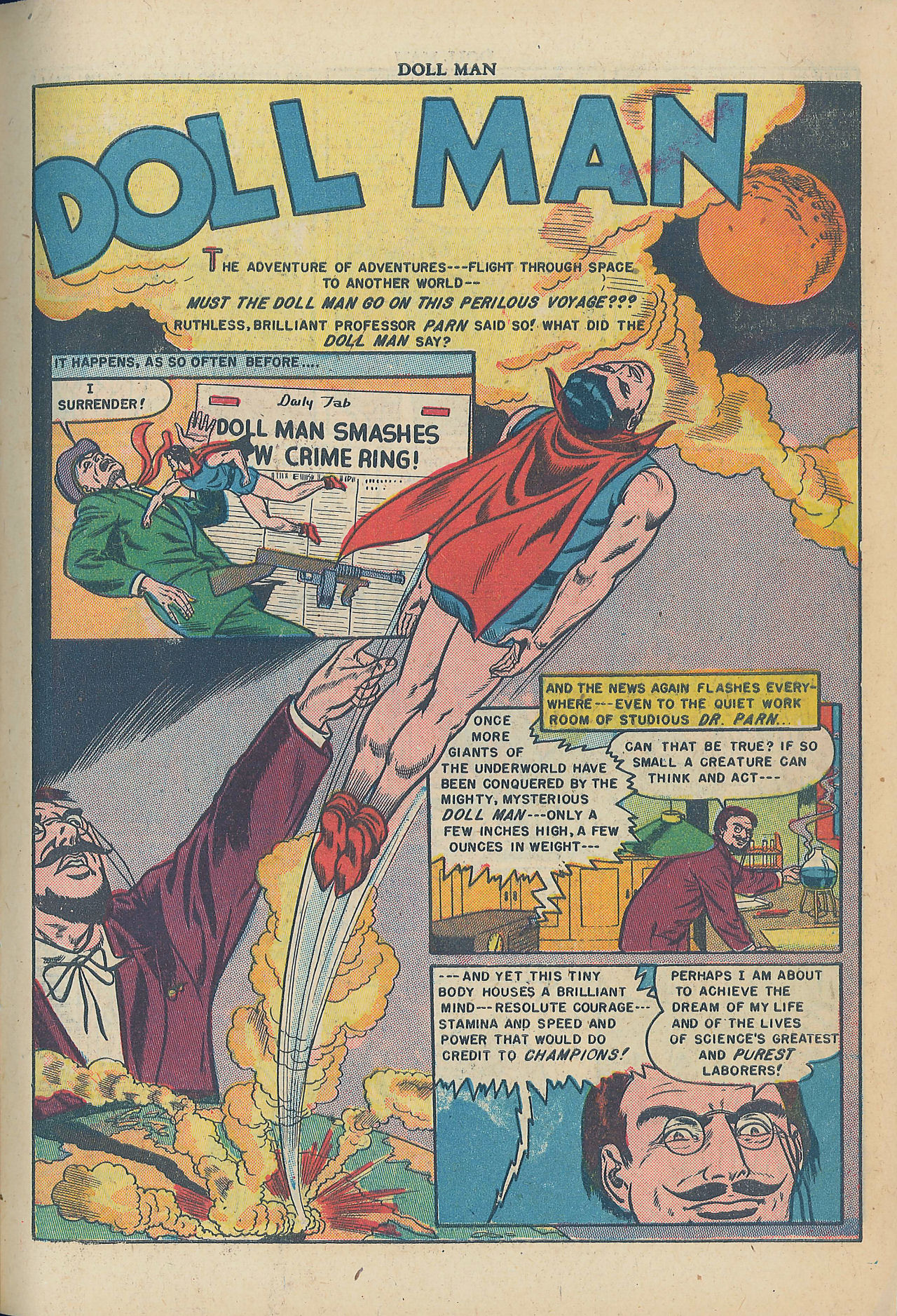 Read online Doll Man comic -  Issue #27 - 3