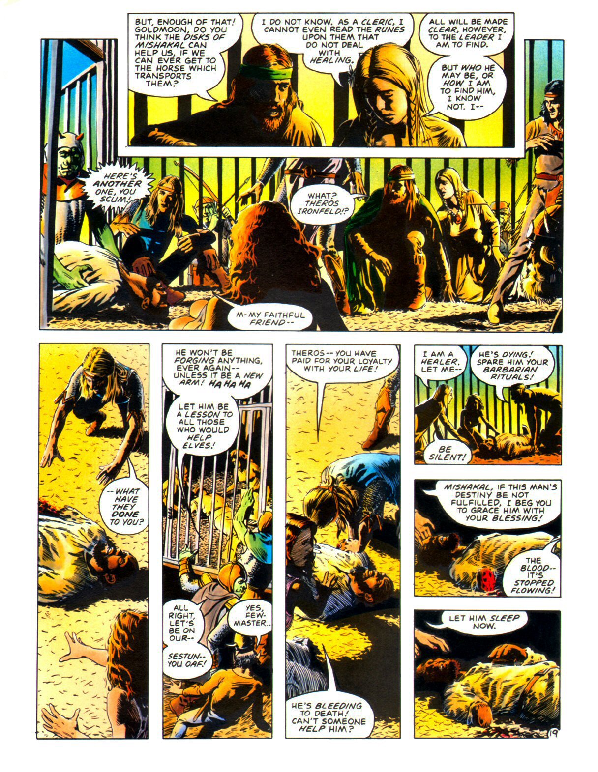 Read online Dragonlance Saga comic -  Issue #2 - 24