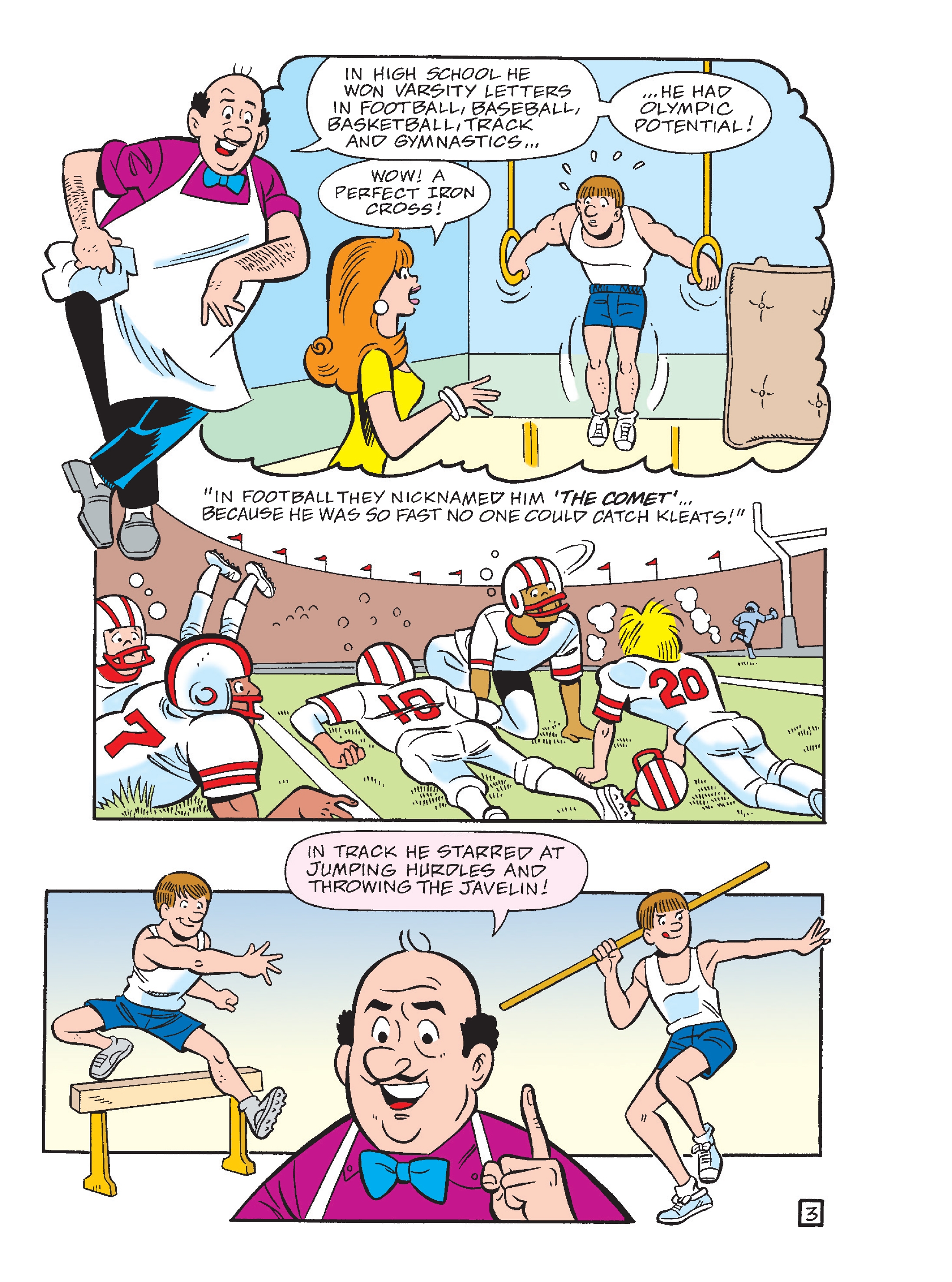 Read online Archie 1000 Page Comics Festival comic -  Issue # TPB (Part 3) - 31