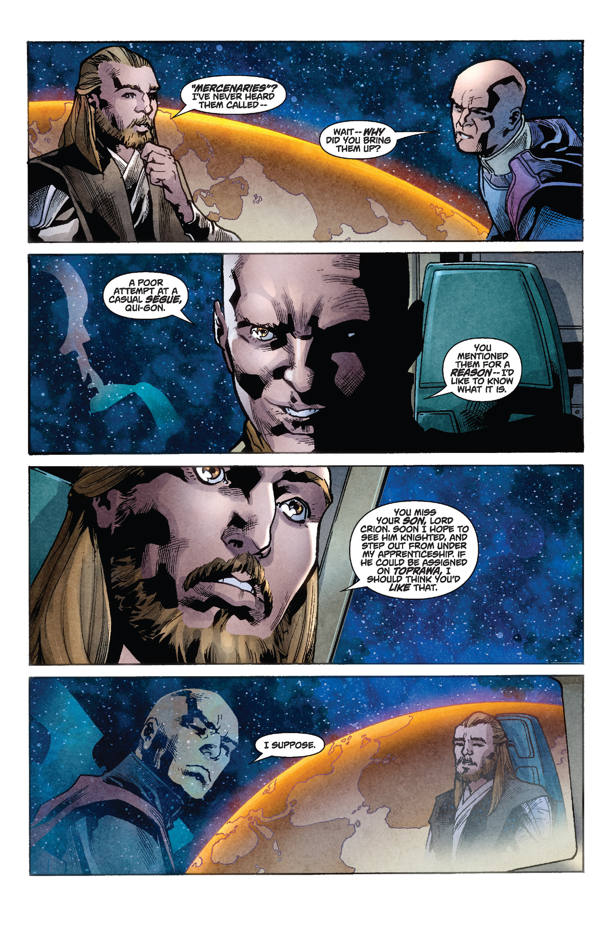 Read online Star Wars Legends: Rise of the Sith - Epic Collection comic -  Issue # TPB 1 (Part 2) - 33