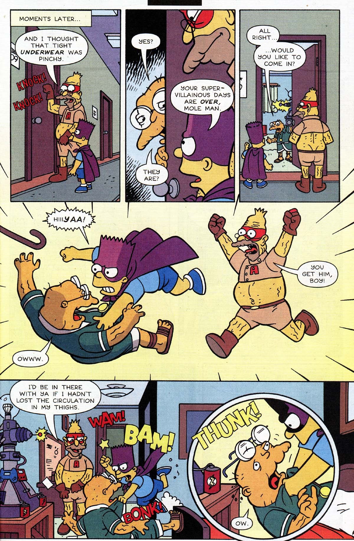 Read online Bart Simpson comic -  Issue #17 - 25