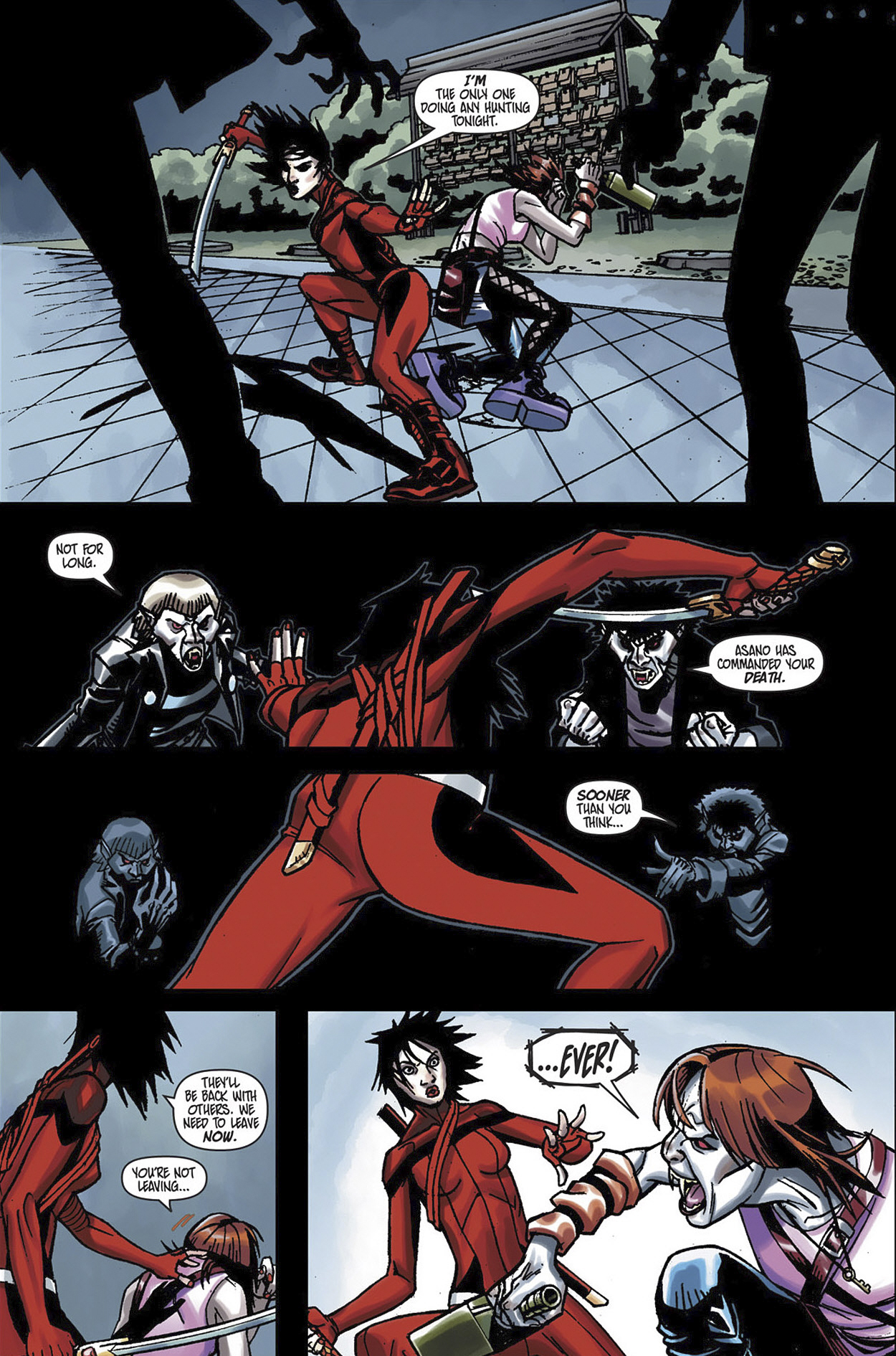 Read online Shinku comic -  Issue #3 - 18