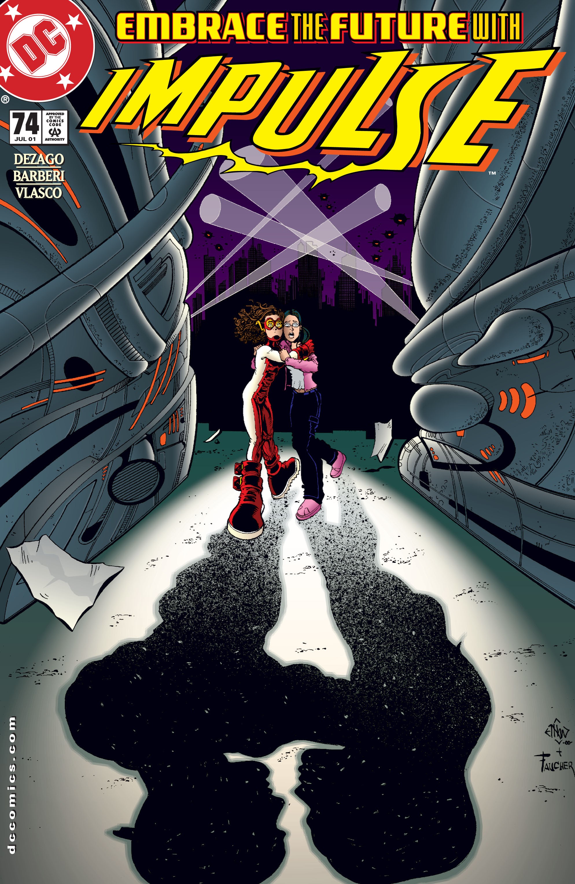 Read online Impulse (1995) comic -  Issue #74 - 1
