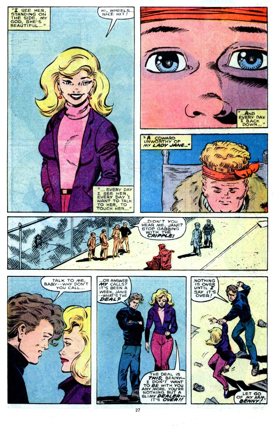 Read online Marvel Comics Presents (1988) comic -  Issue #23 - 29