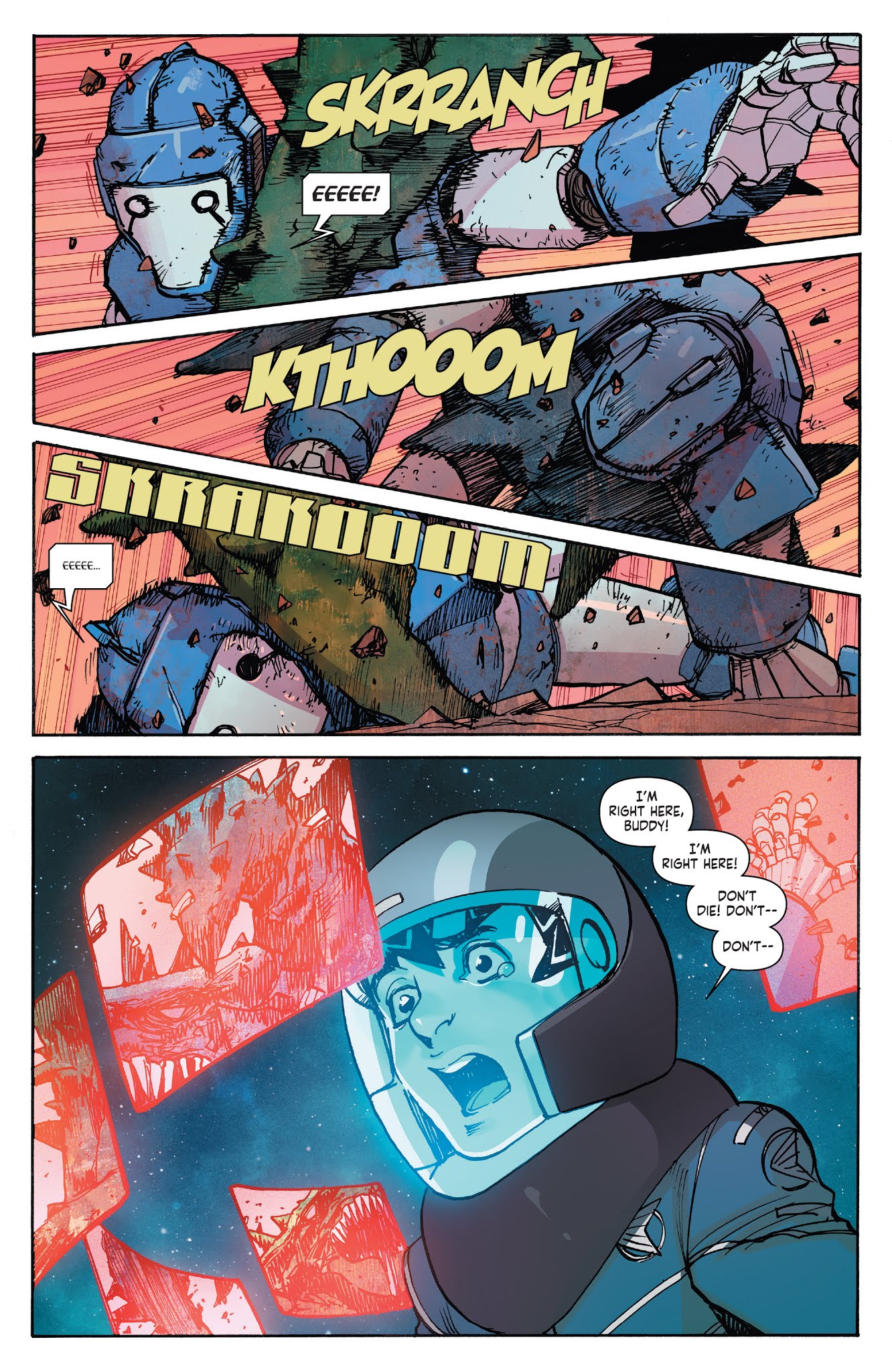 Read online Mech Cadet Yu comic -  Issue #10 - 11