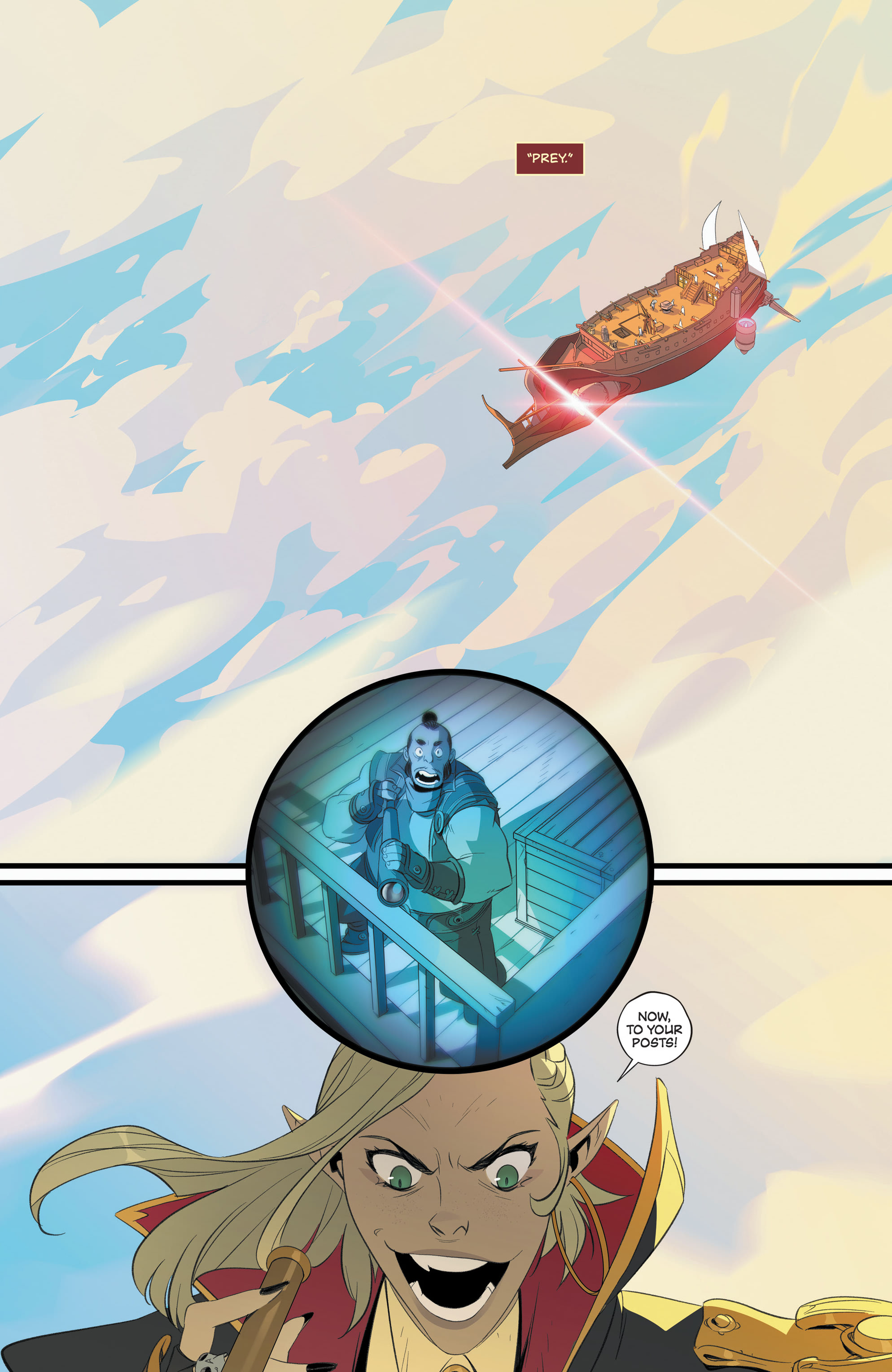 Read online Summoners War: Awakening comic -  Issue #2 - 12