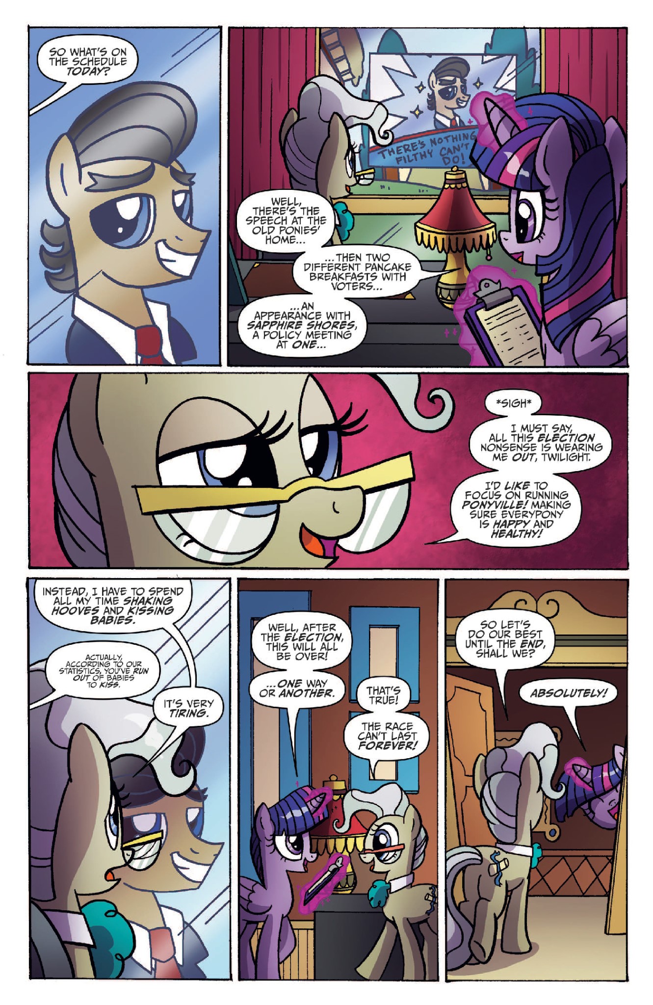 Read online My Little Pony: Friendship is Magic comic -  Issue #46 - 18