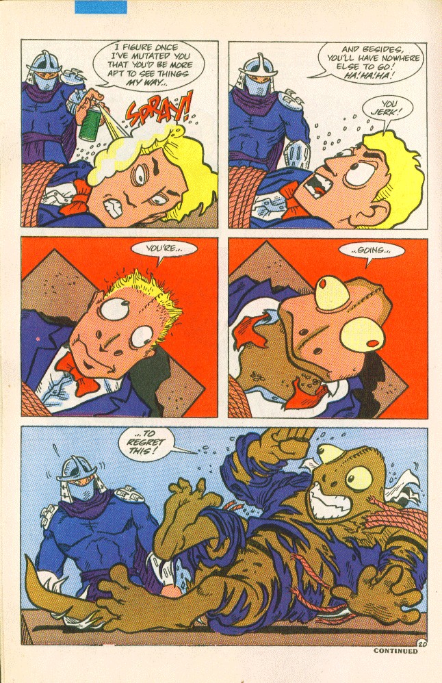 Teenage Mutant Ninja Turtles Adventures (1989) issue 9 - Page 21