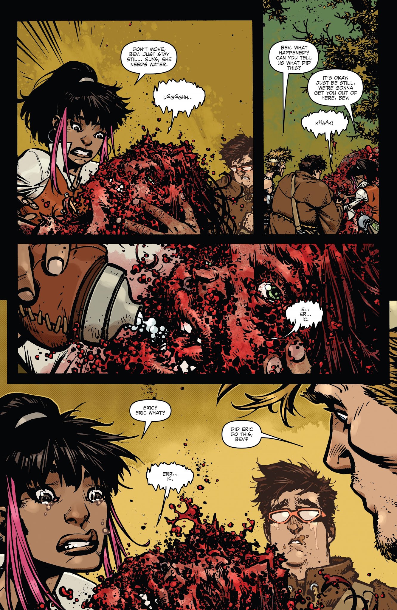 Read online The Cape: Fallen comic -  Issue #3 - 15
