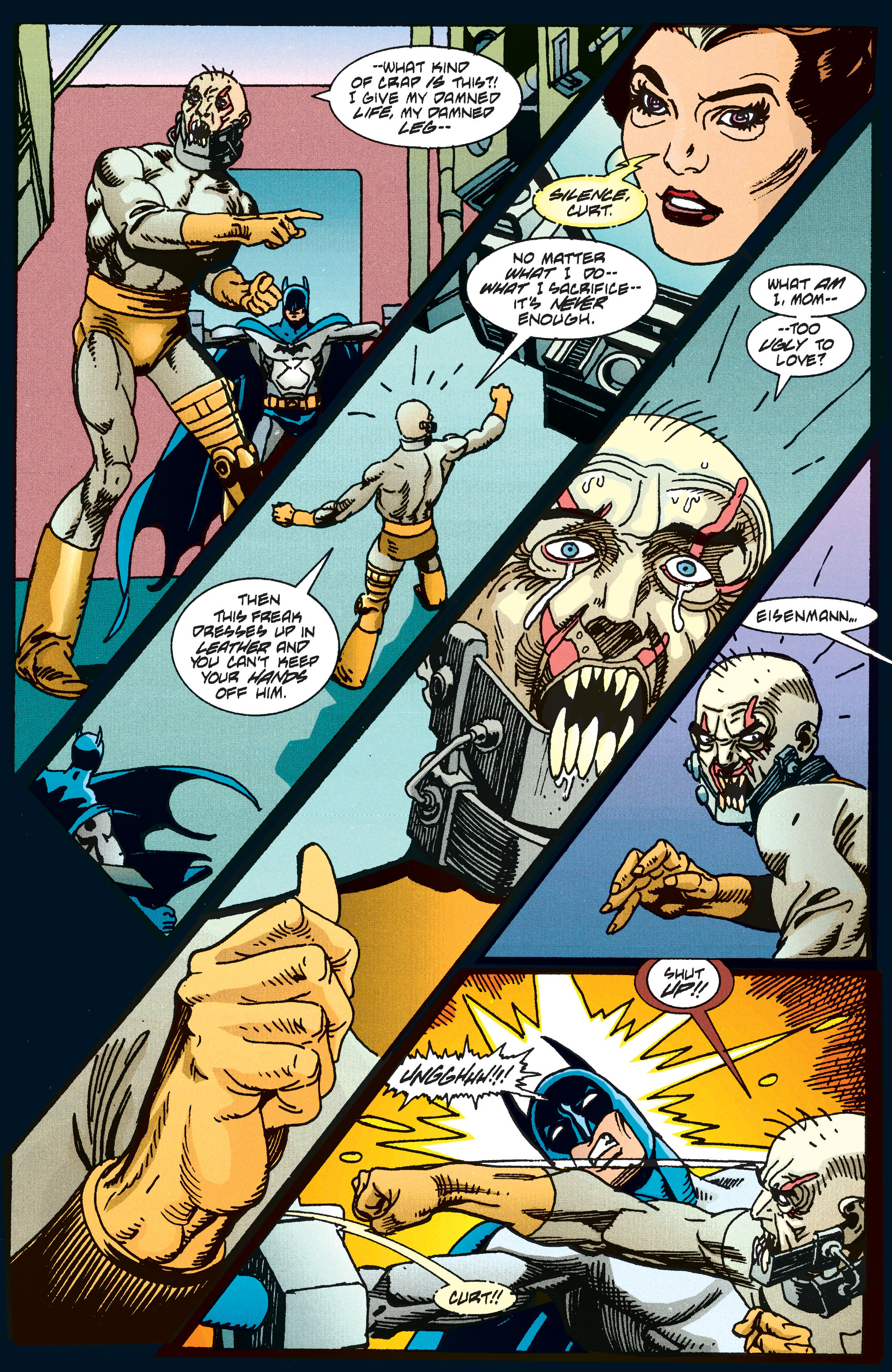 Read online Batman: Legends of the Dark Knight comic -  Issue #25 - 21