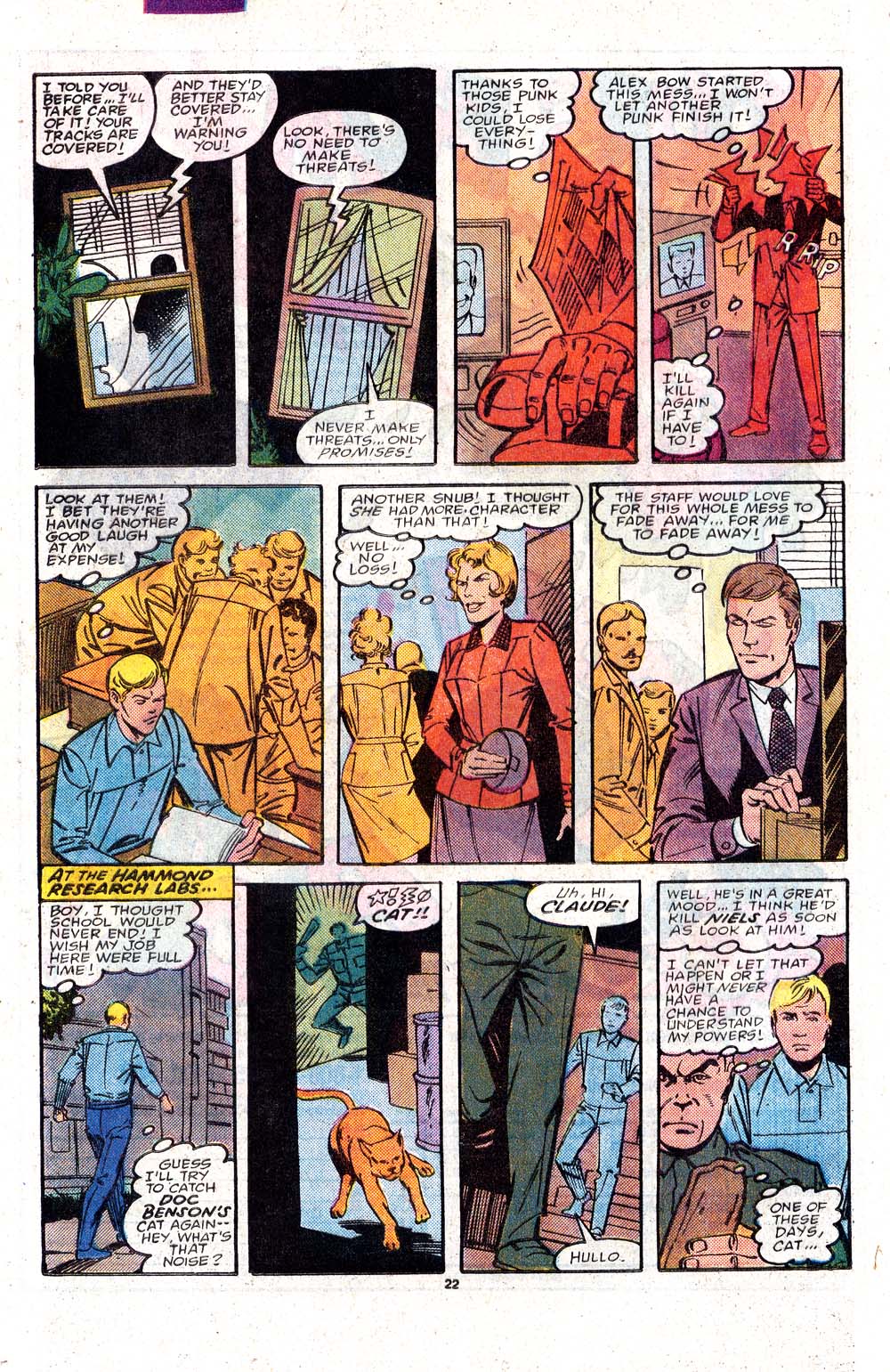 Read online Speedball comic -  Issue #4 - 18