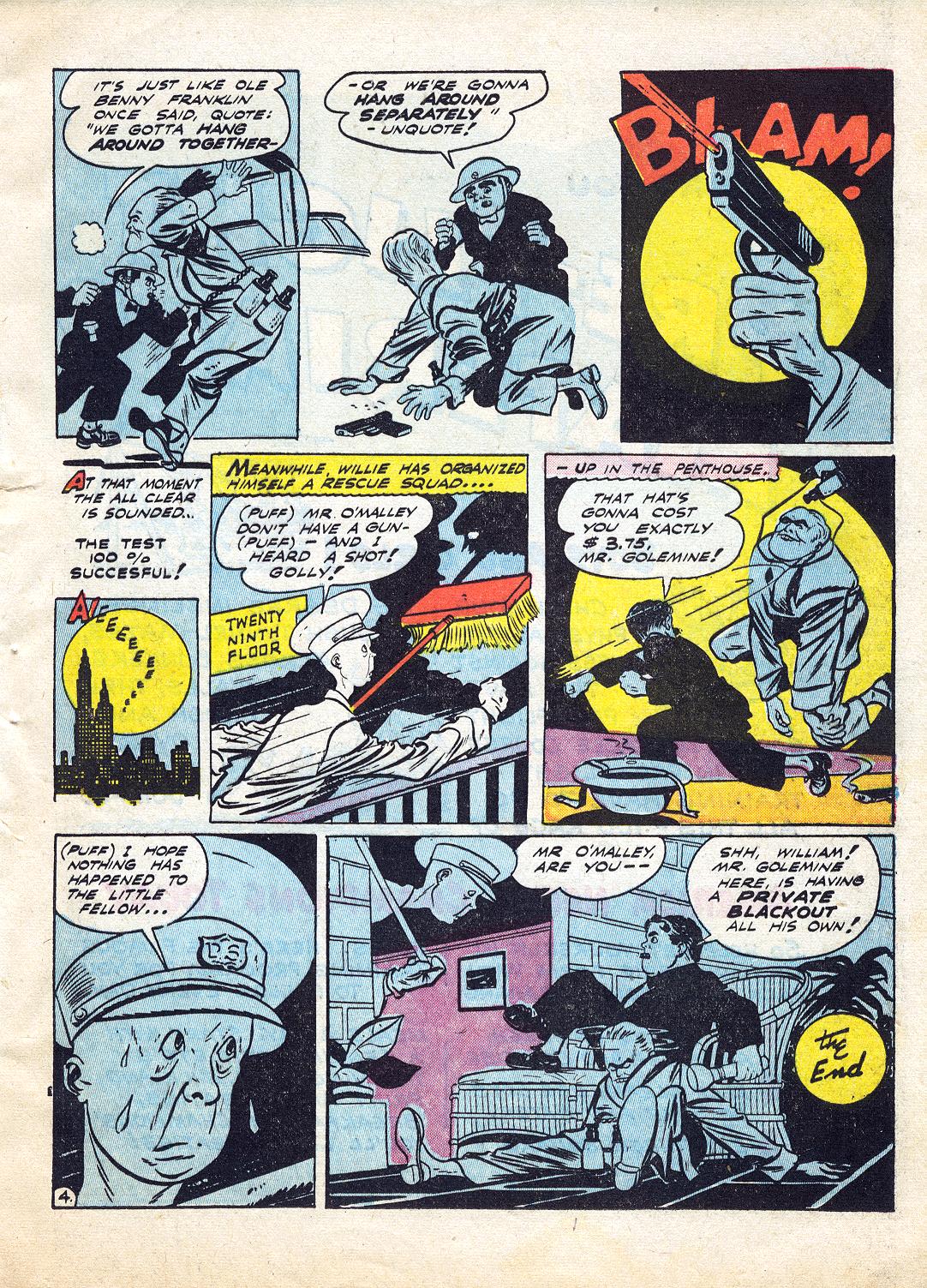 Read online Comic Cavalcade comic -  Issue #4 - 66