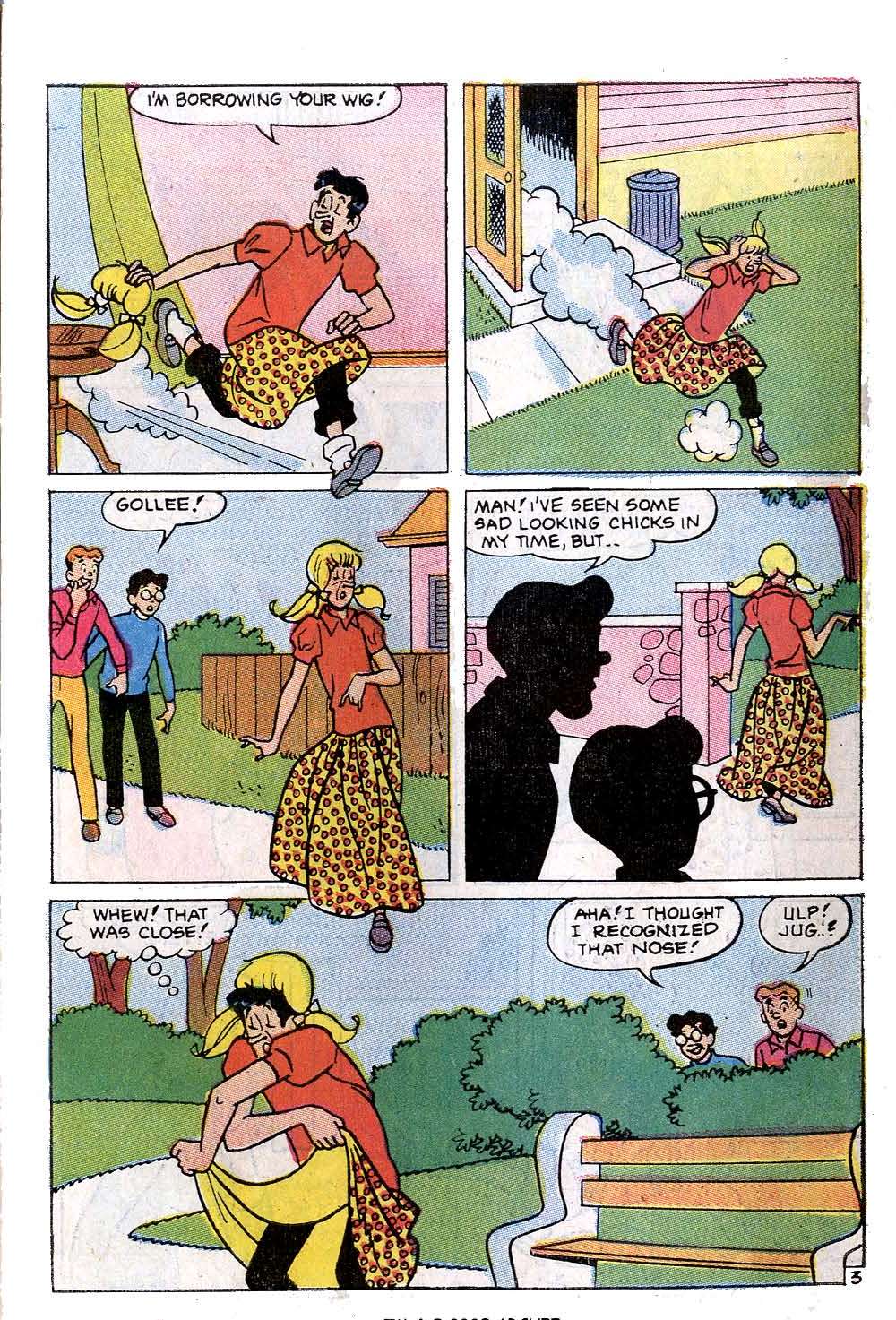 Read online Jughead (1965) comic -  Issue #200 - 31