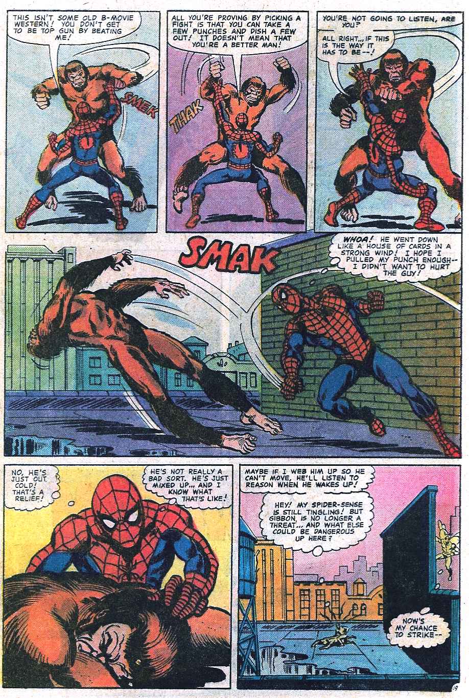 Read online The Spectacular Spider-Man (1976) comic -  Issue #59 - 20