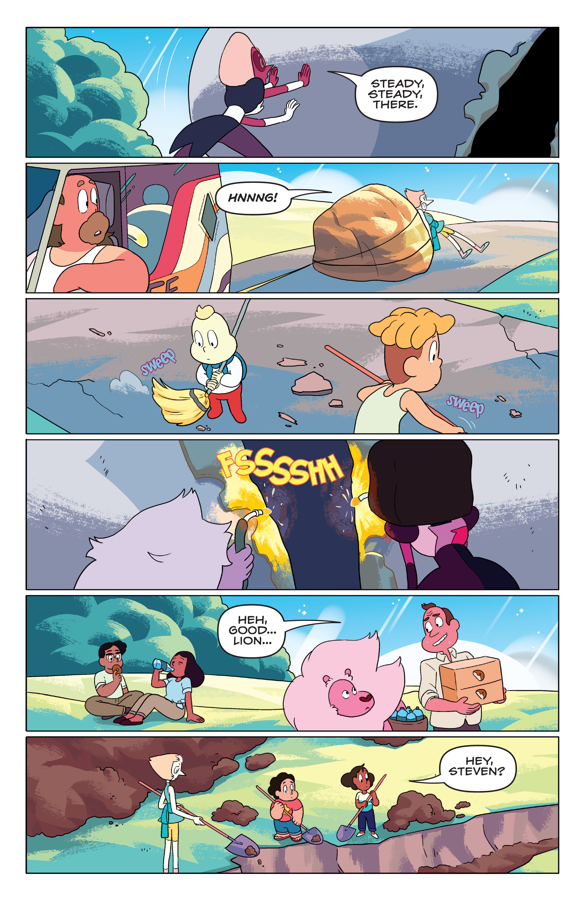 Read online Steven Universe Ongoing comic -  Issue #30 - 6