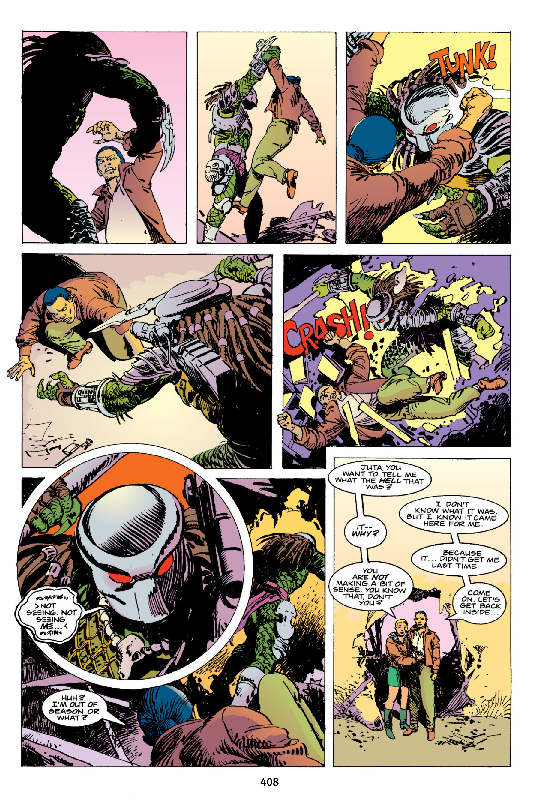 Read online Predator Omnibus comic -  Issue # TPB 1 (Part 2) - 205