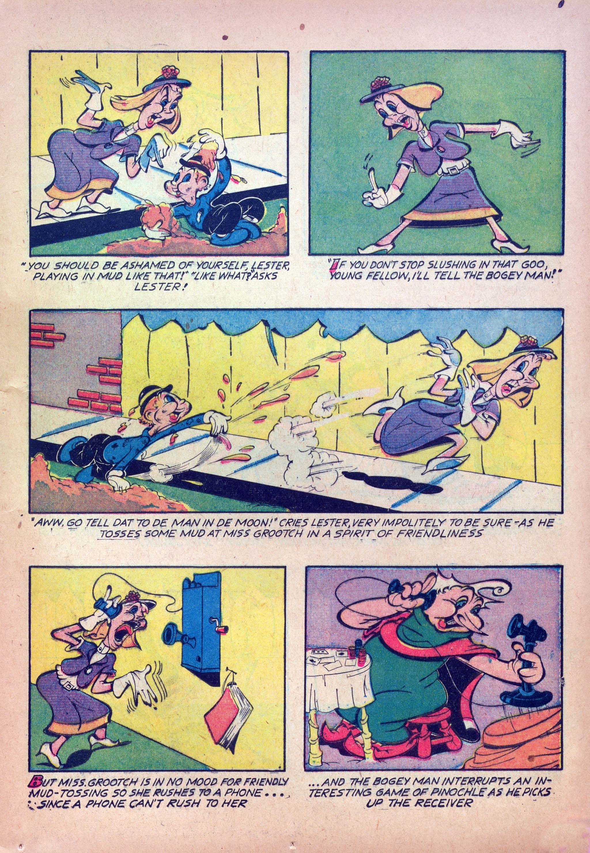 Read online Krazy Komics comic -  Issue #5 - 23