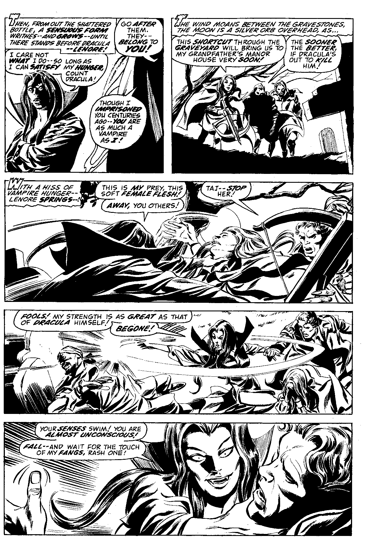 Read online Essential The Tomb of Dracula comic -  Issue # TPB 1 (Part 2) - 12