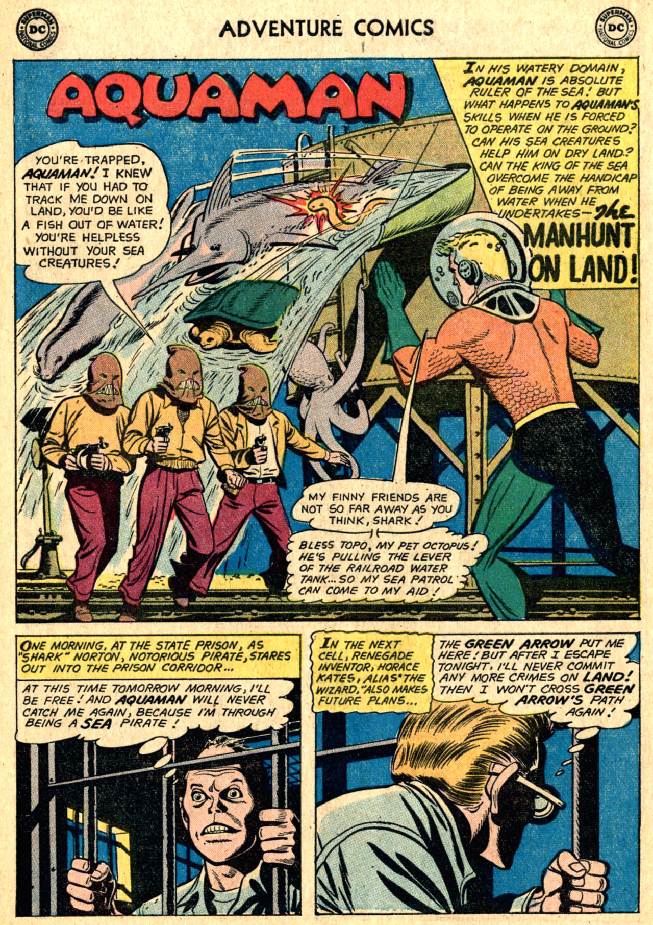 Read online Adventure Comics (1938) comic -  Issue #267 - 16
