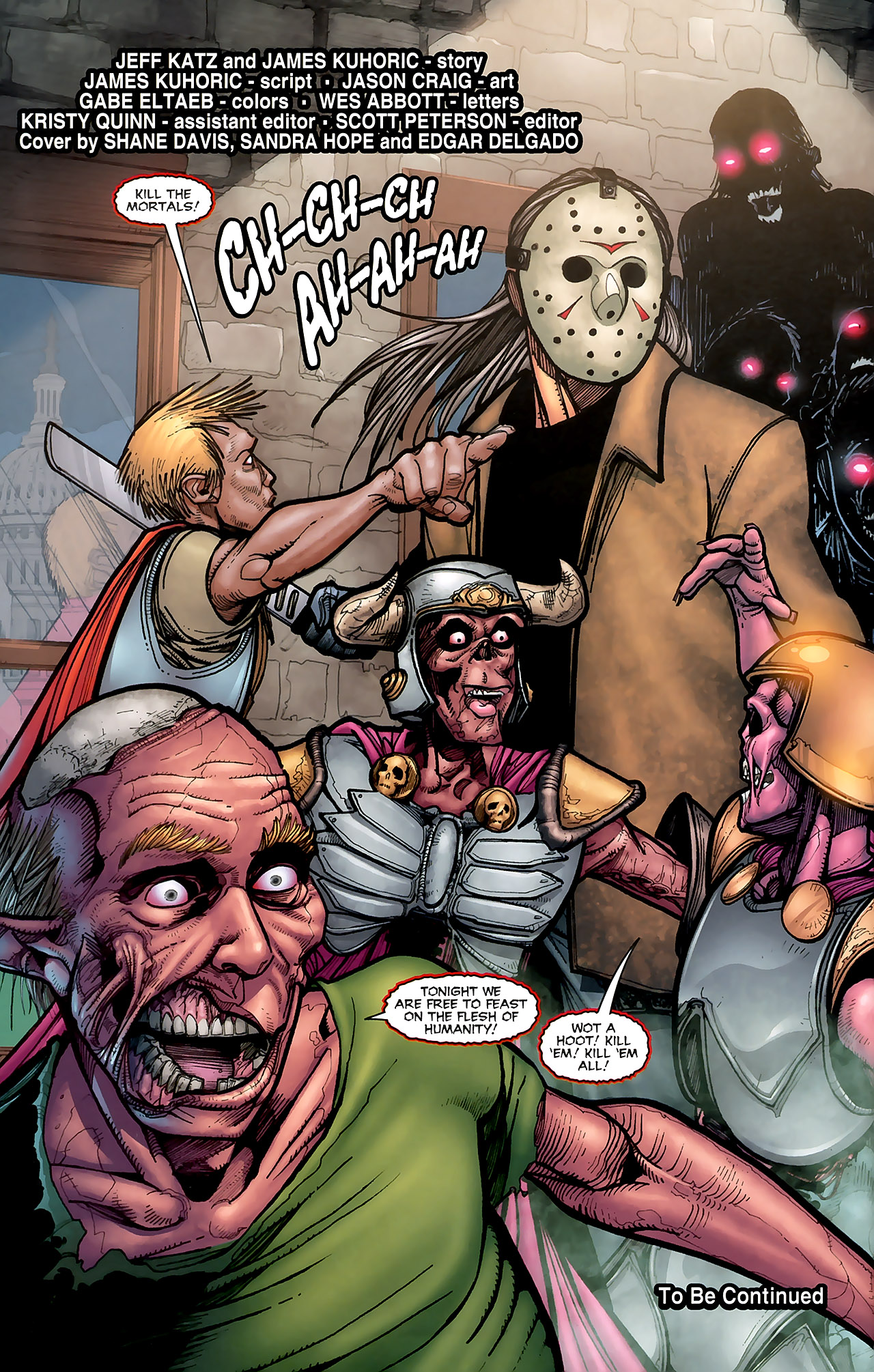 Read online Freddy vs. Jason vs. Ash: The Nightmare Warriors comic -  Issue #3 - 23