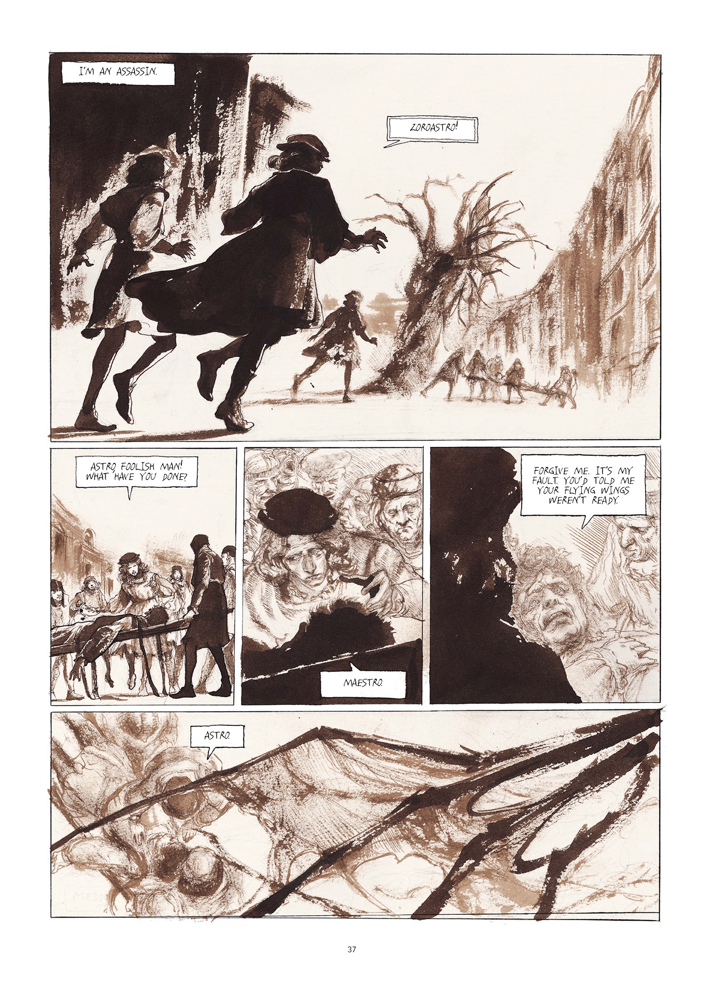 Read online Leonardo 2 comic -  Issue # TPB - 36