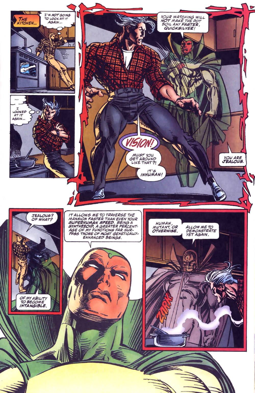 Read online The Avengers (1963) comic -  Issue #398 - 11