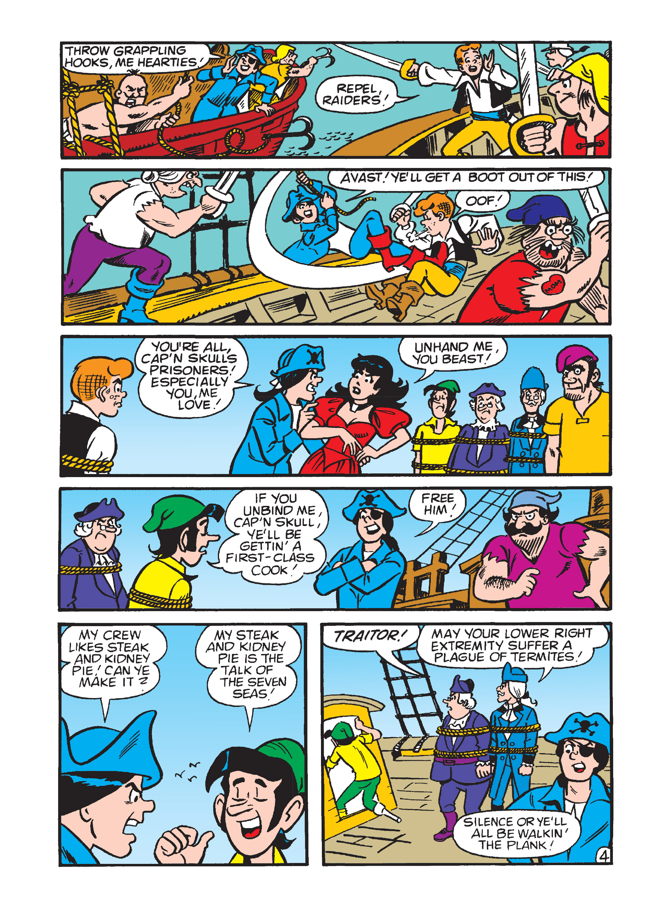 Read online World of Archie Double Digest comic -  Issue #41 - 178