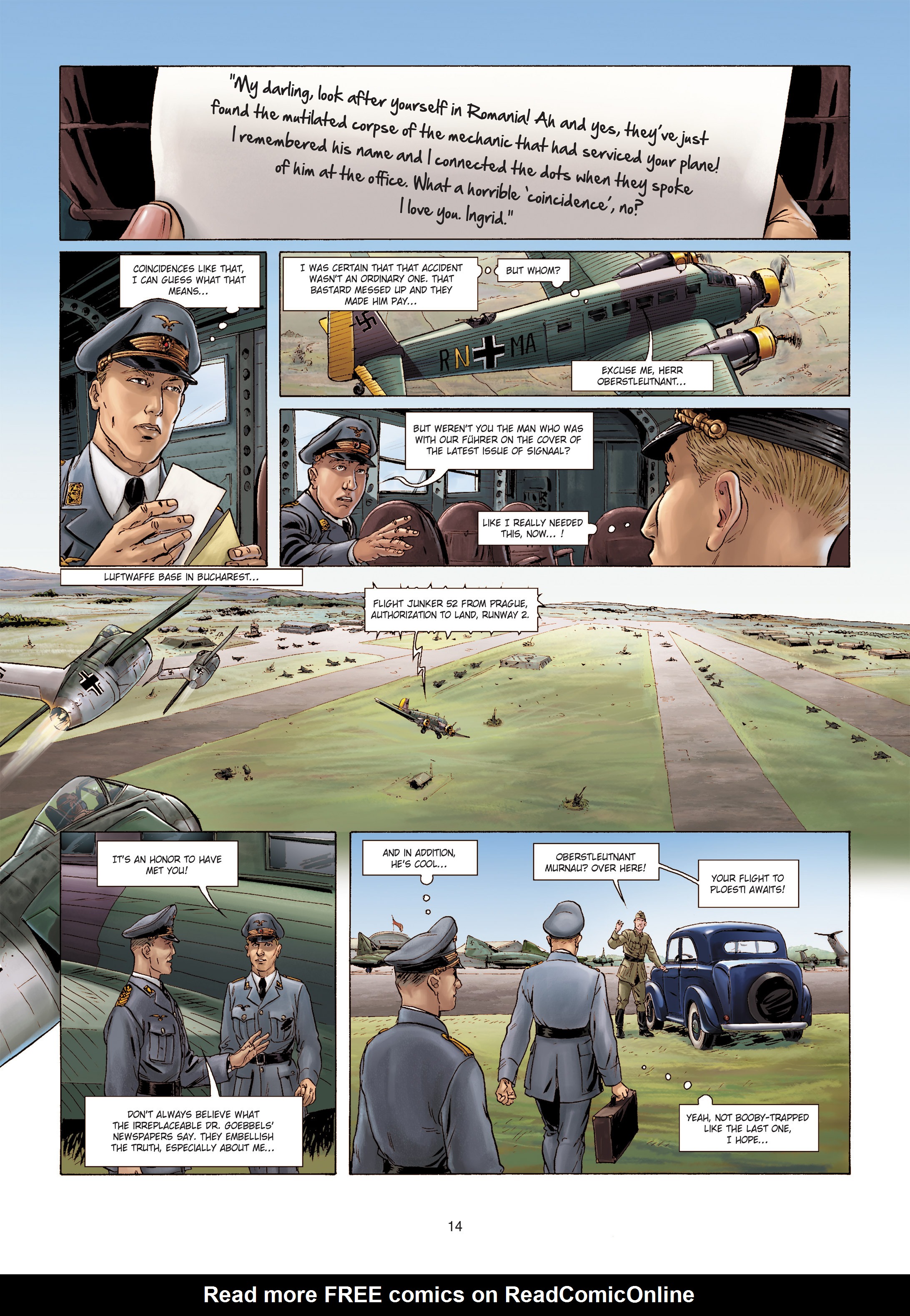 Read online Wunderwaffen comic -  Issue #2 - 15