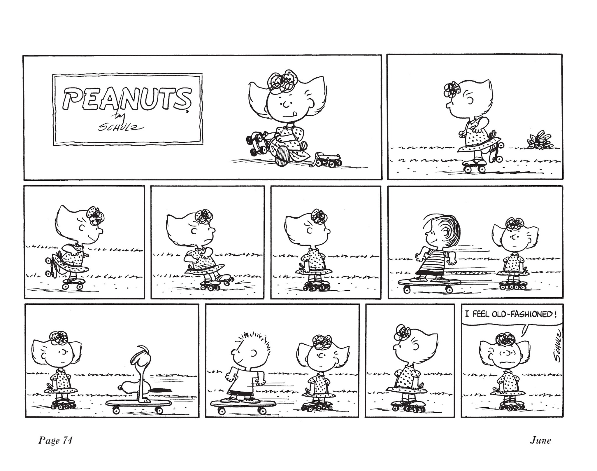Read online The Complete Peanuts comic -  Issue # TPB 8 - 86