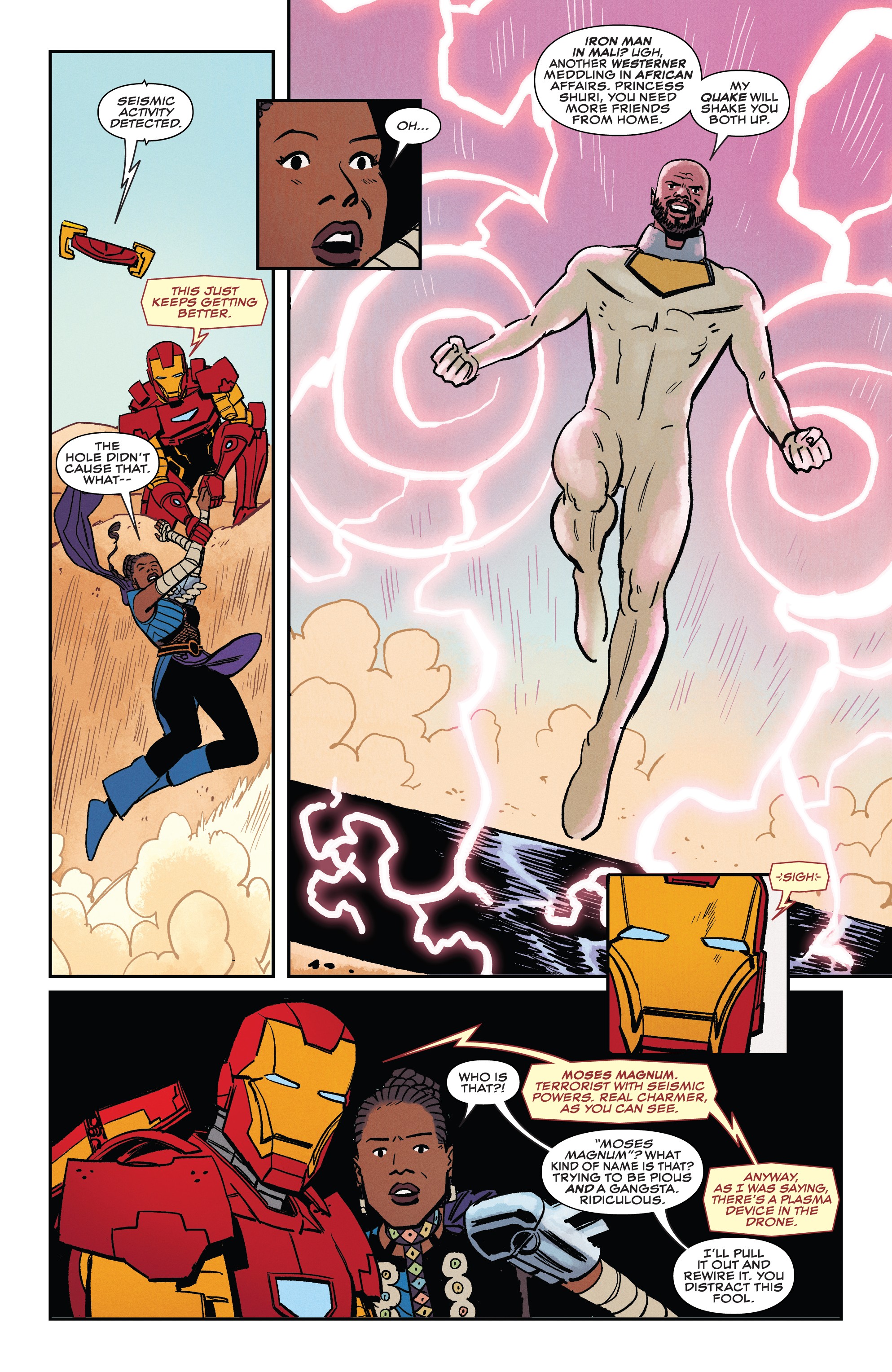 Read online Shuri comic -  Issue #5 - 10