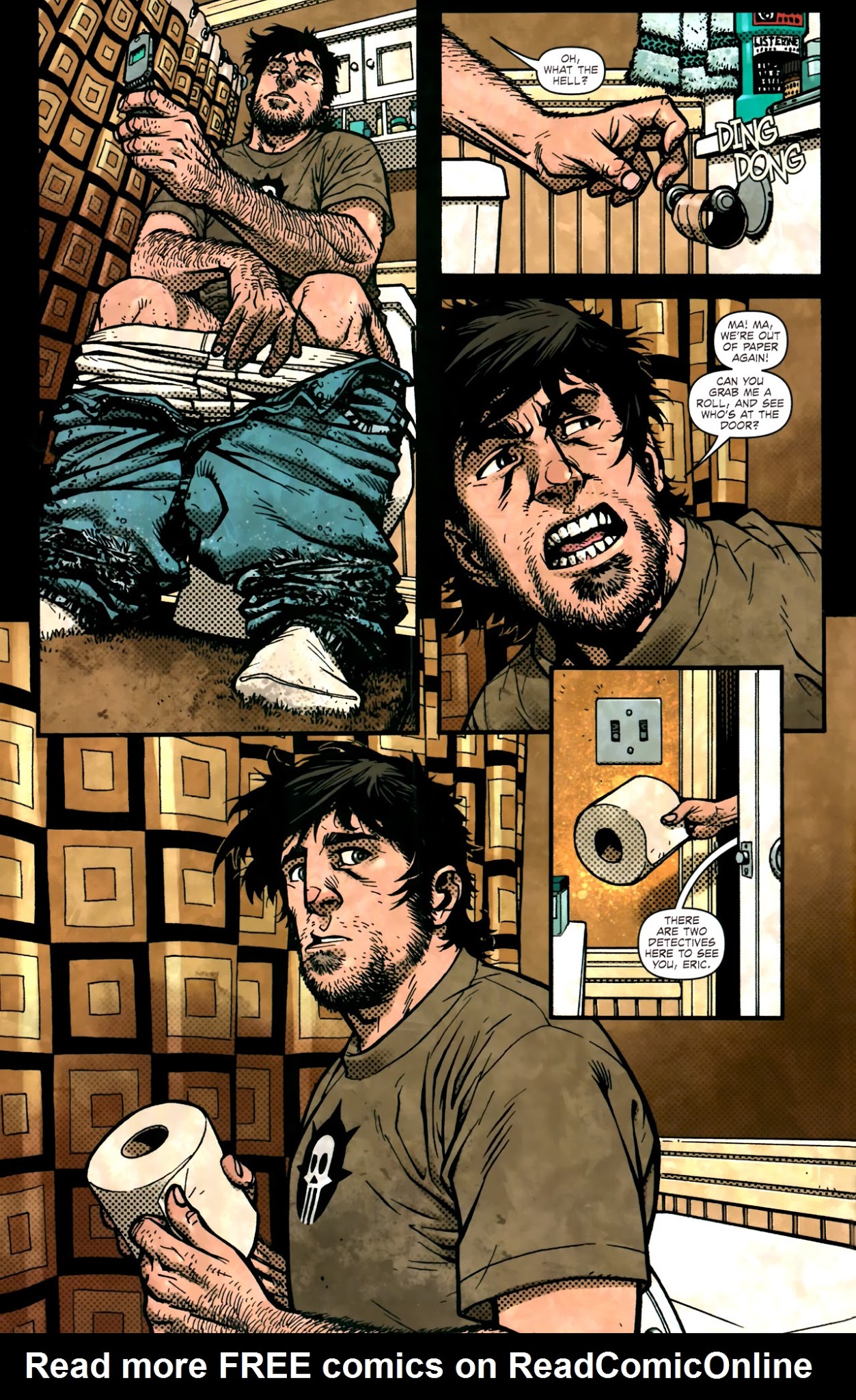 Read online The Cape comic -  Issue #1 - 12