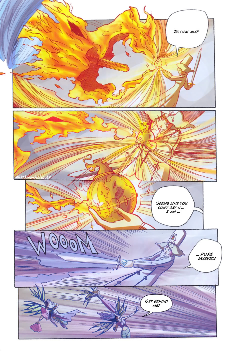 Read online W.i.t.c.h. comic -  Issue #95 - 49
