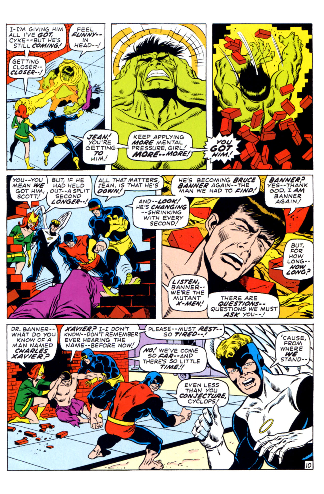 Read online X-Men vs. Hulk comic -  Issue # Full - 34