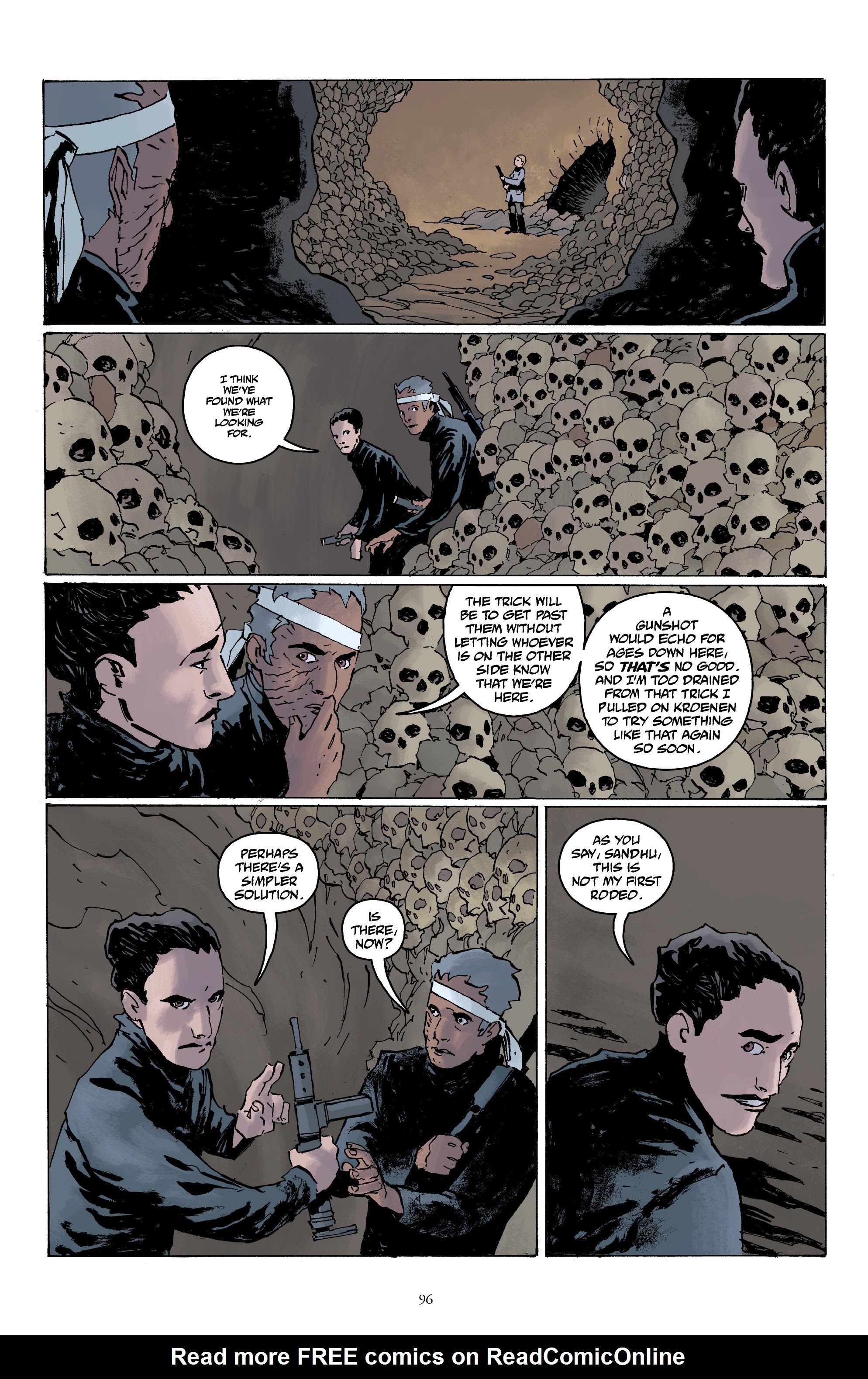 Read online Hellboy Universe: The Secret Histories comic -  Issue # TPB (Part 1) - 96