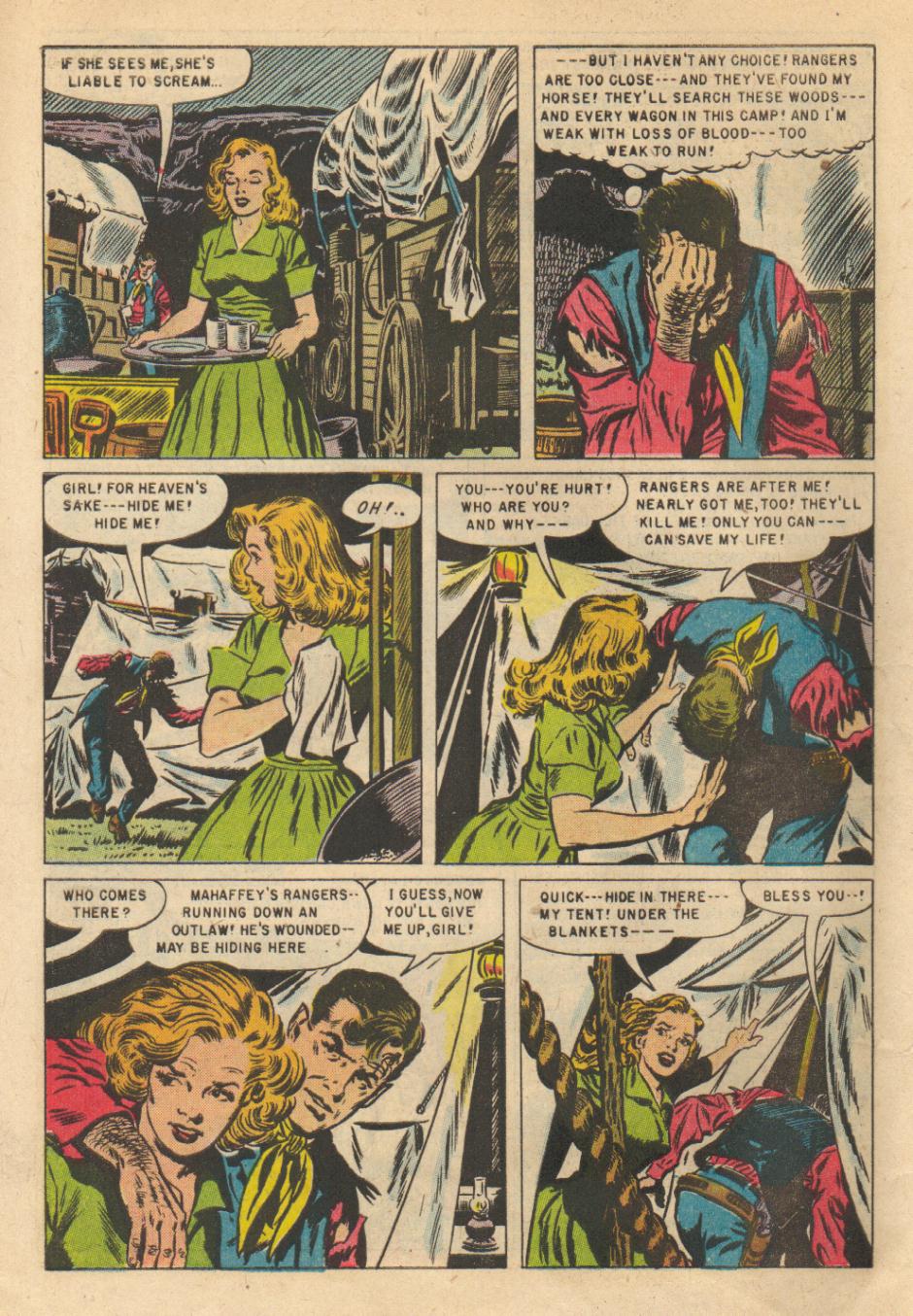 Read online Four Color Comics comic -  Issue #604 - 6